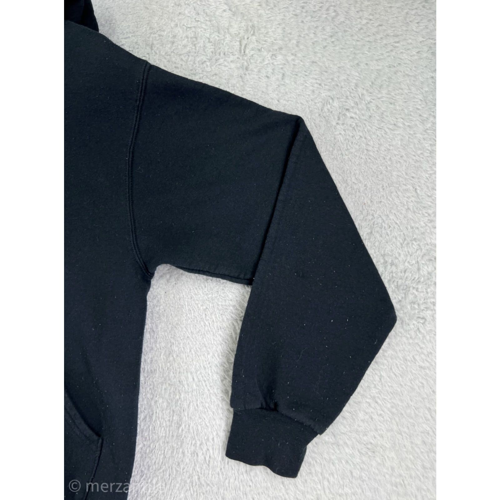 Vintage Ed Sheeran Hoodie Shirt Adult Small Black Cotton Blend Jersey Logo Pocket Zip Full Zip Pullover 2017 Tour Black Mens Size US S / EU 44-46 / 1 - 6 Thumbnail