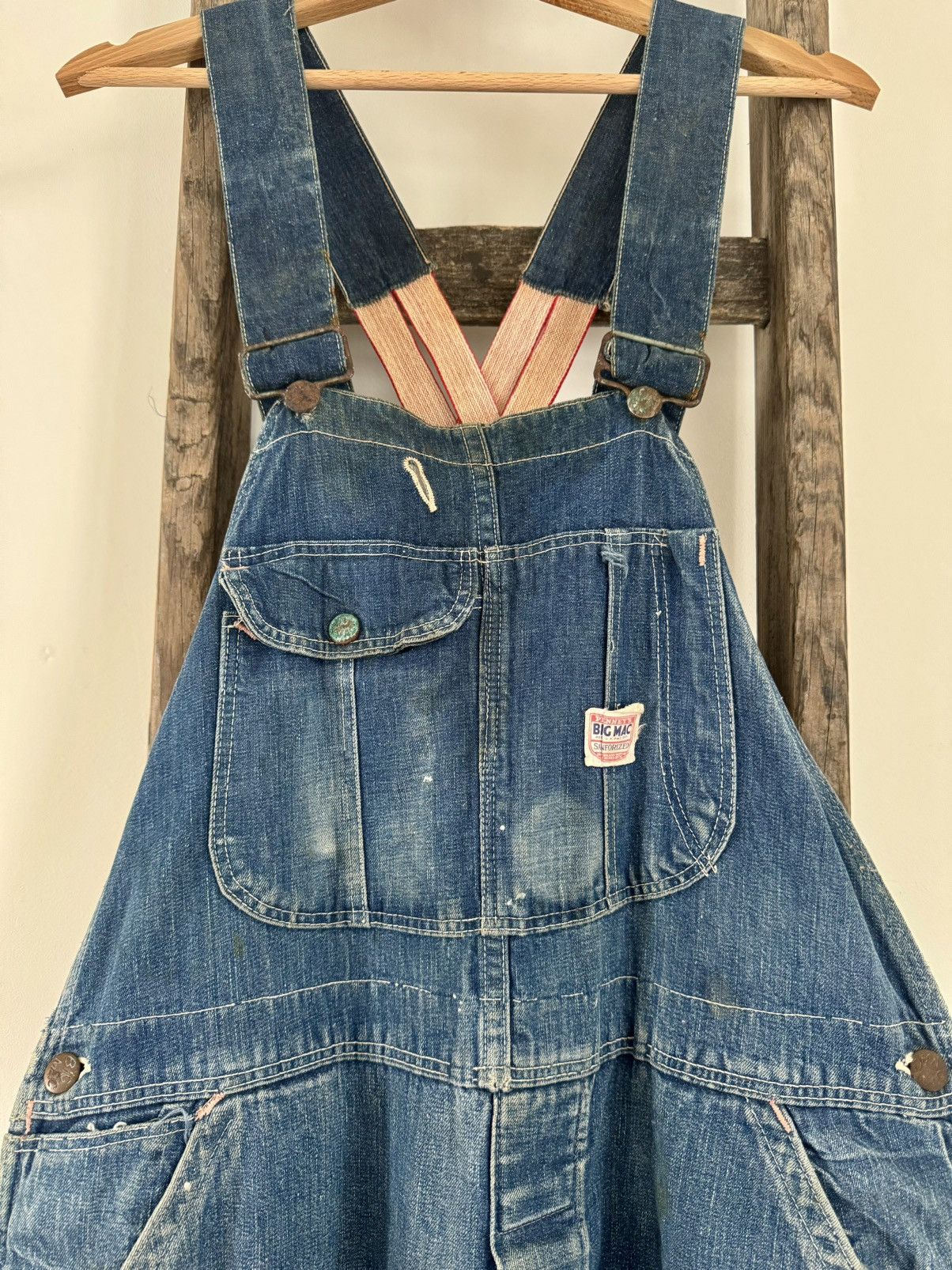 Big Mac Big Mac 1940s Overalls Size US 32 / EU 48 - 2 Thumbnail