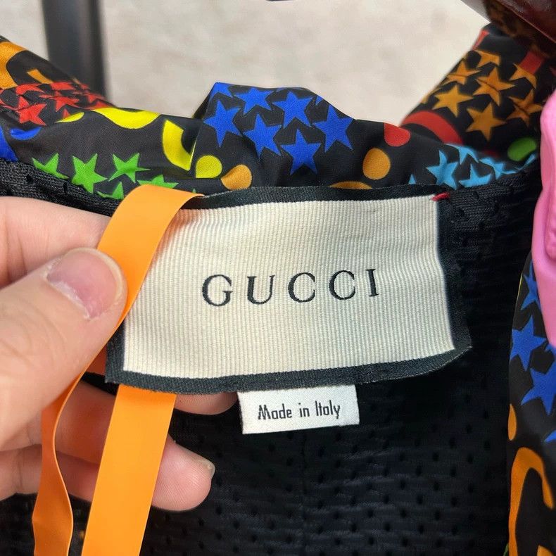 Gucci Gucci Jumping candy nylon jacket 2501-Nextarrow Size US XXS / EU 40 - 3 Thumbnail