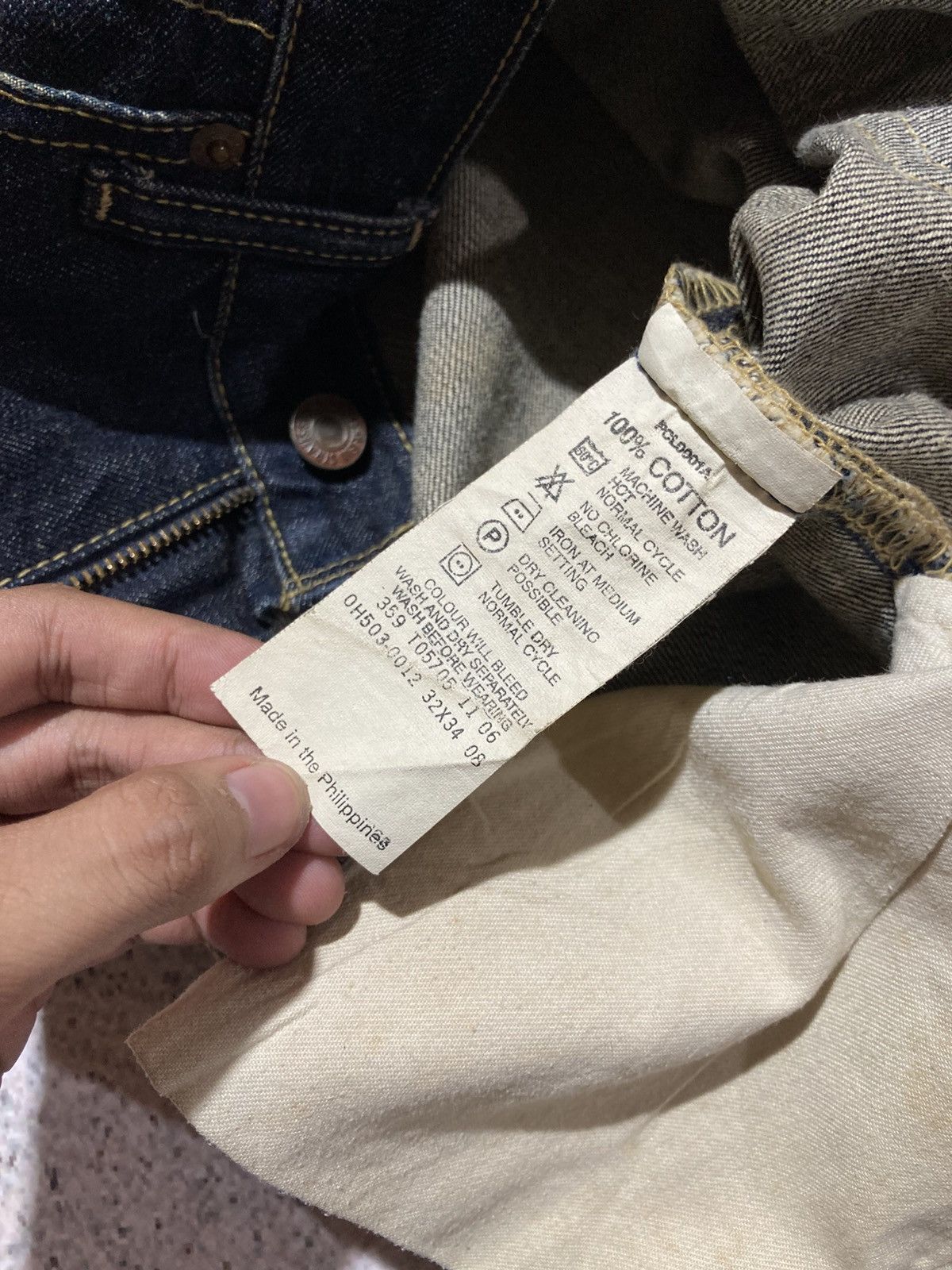 Levi's Vintage Clothing Vintage Levis 503 32x34 Denim Jeans Short Pants Size US 33 - 19 Thumbnail