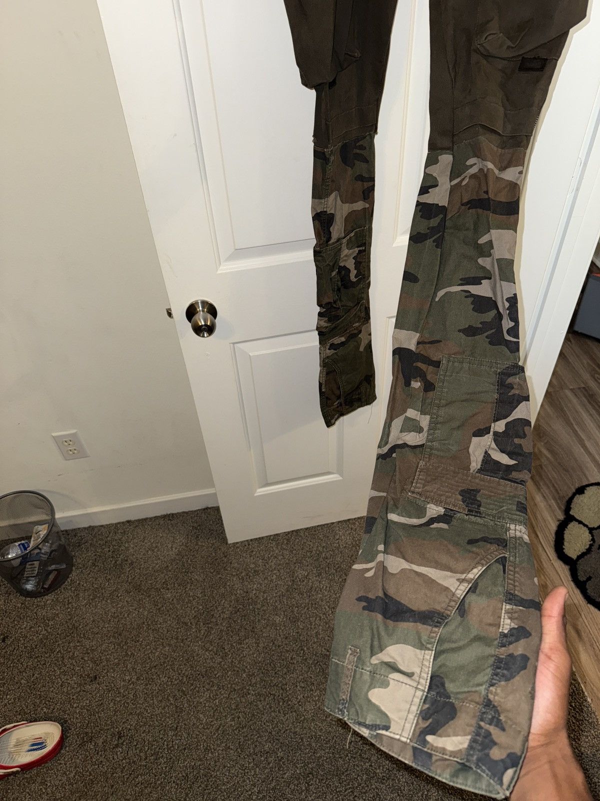 Other stacked army cargo pants Size US 36 / EU 52 - 3 Thumbnail