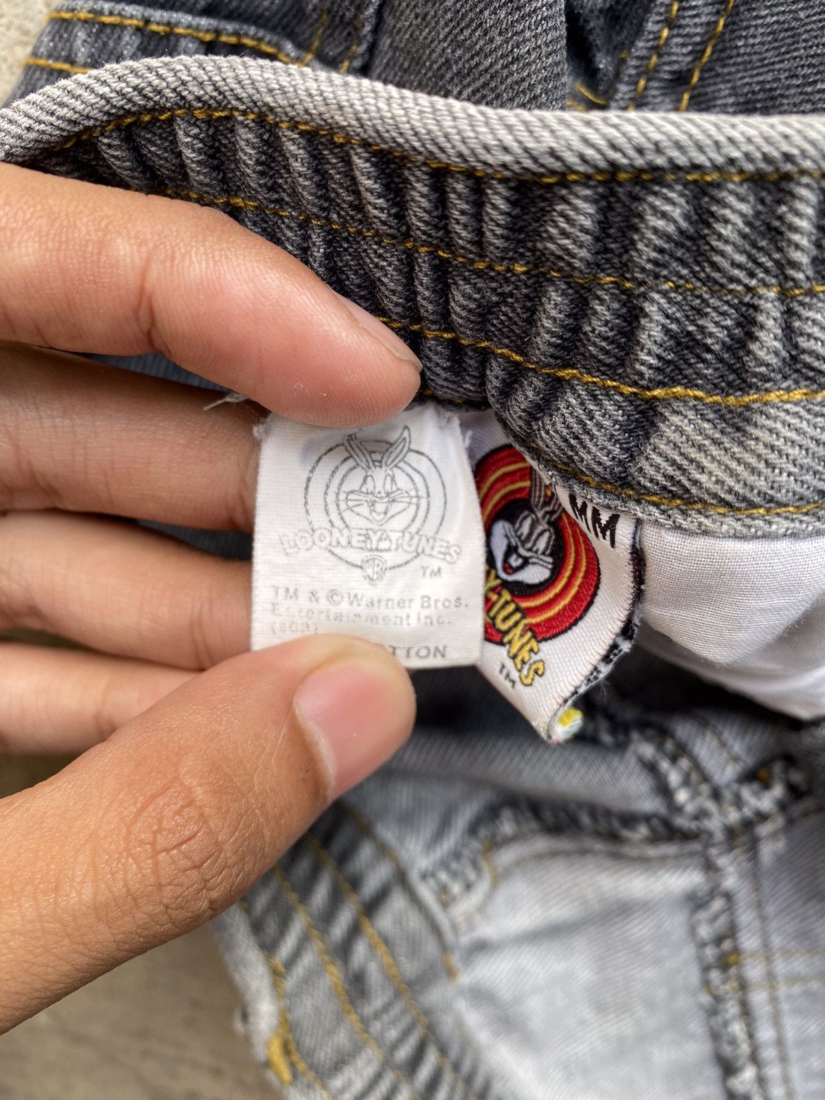 Vintage 90’s Looney Tunes Baggy Pants Size US 30 / EU 46 - 13 Thumbnail