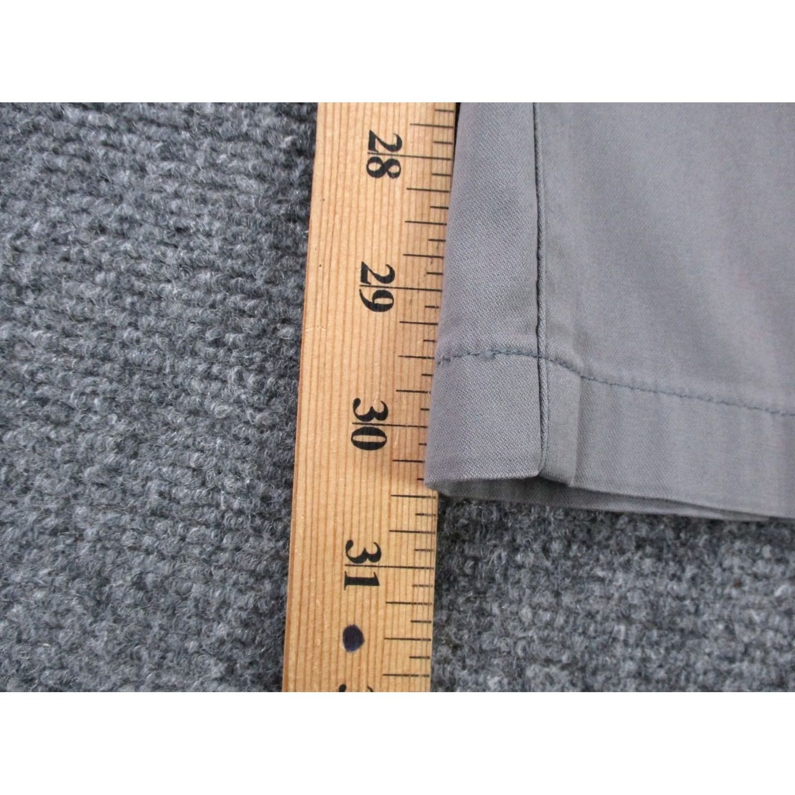 Vintage Bird Dog Pants Mens 36 X 30 Gray Chino Business Regular Straight Stretch Comfortable Pockets Work Outdoor сл Size US 36 / EU 52 - 4 Thumbnail