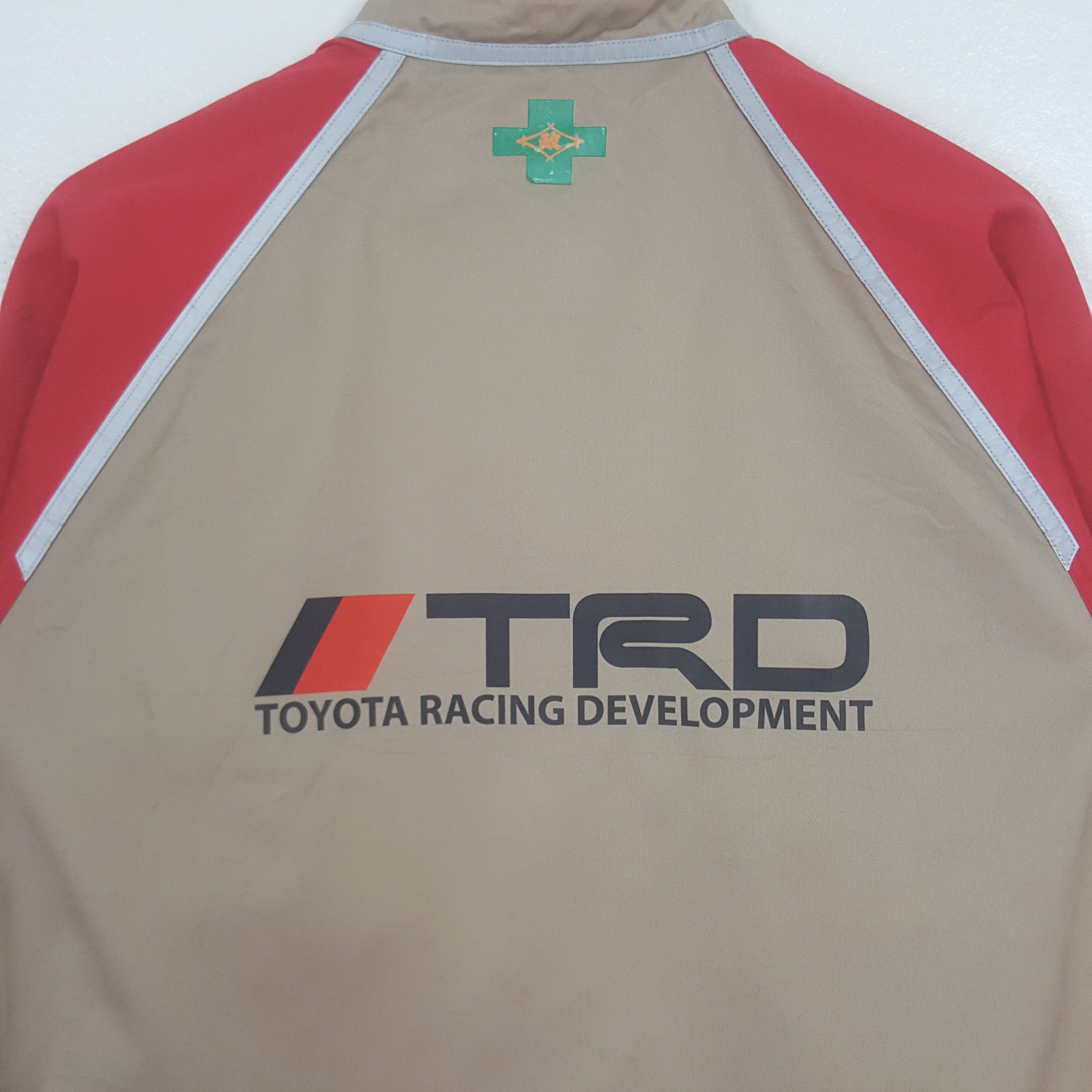 Japanese Brand Vintage Toyota Racing Development TRD Custom Jacket C314N26 Size US M / EU 48-50 / 2 - 2 Thumbnail