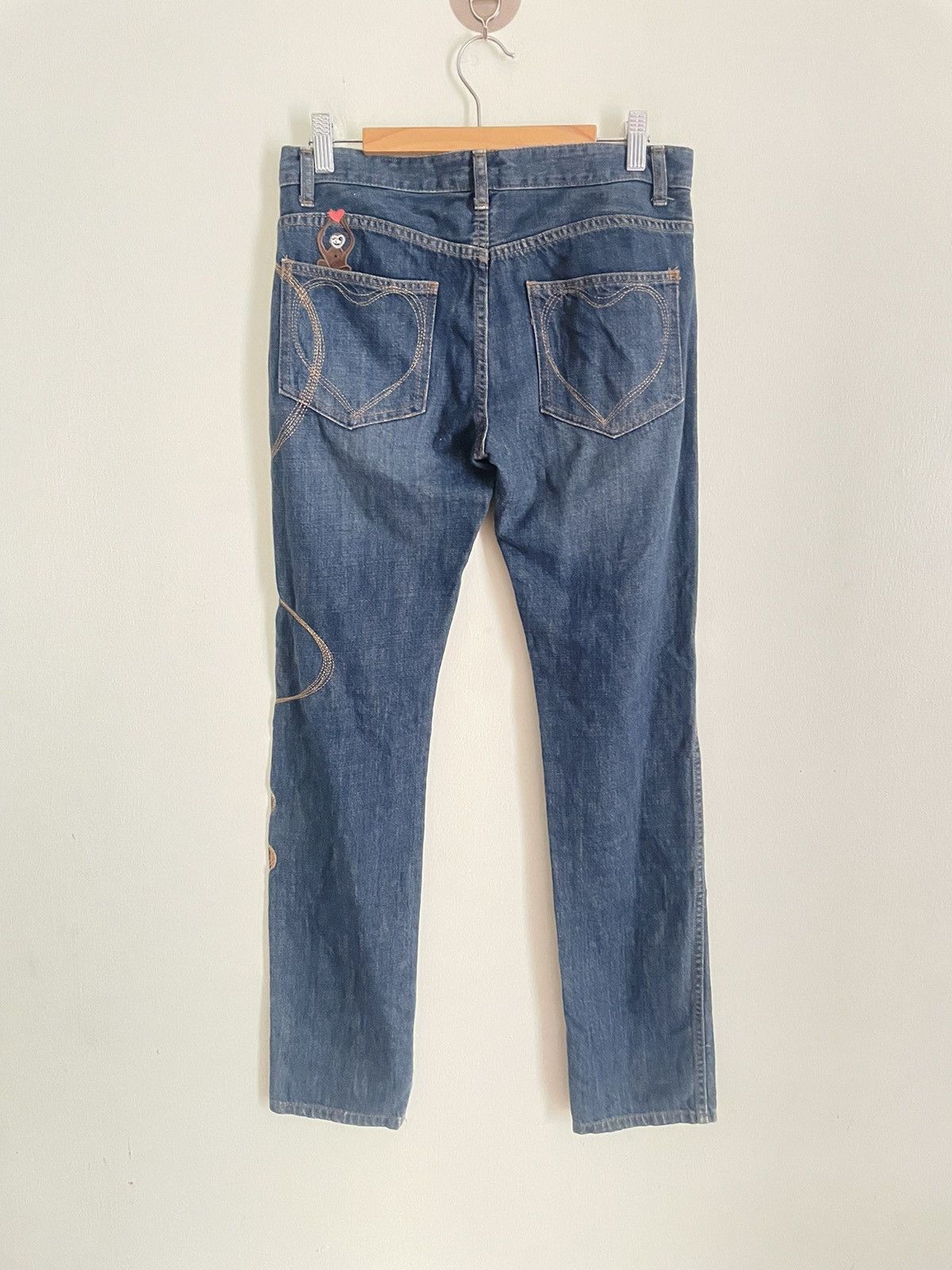 Issey Miyake × Tsumori Chisato Tsumori Chisato Jeans Size 26" / US 2 / IT 38 - 2 Thumbnail