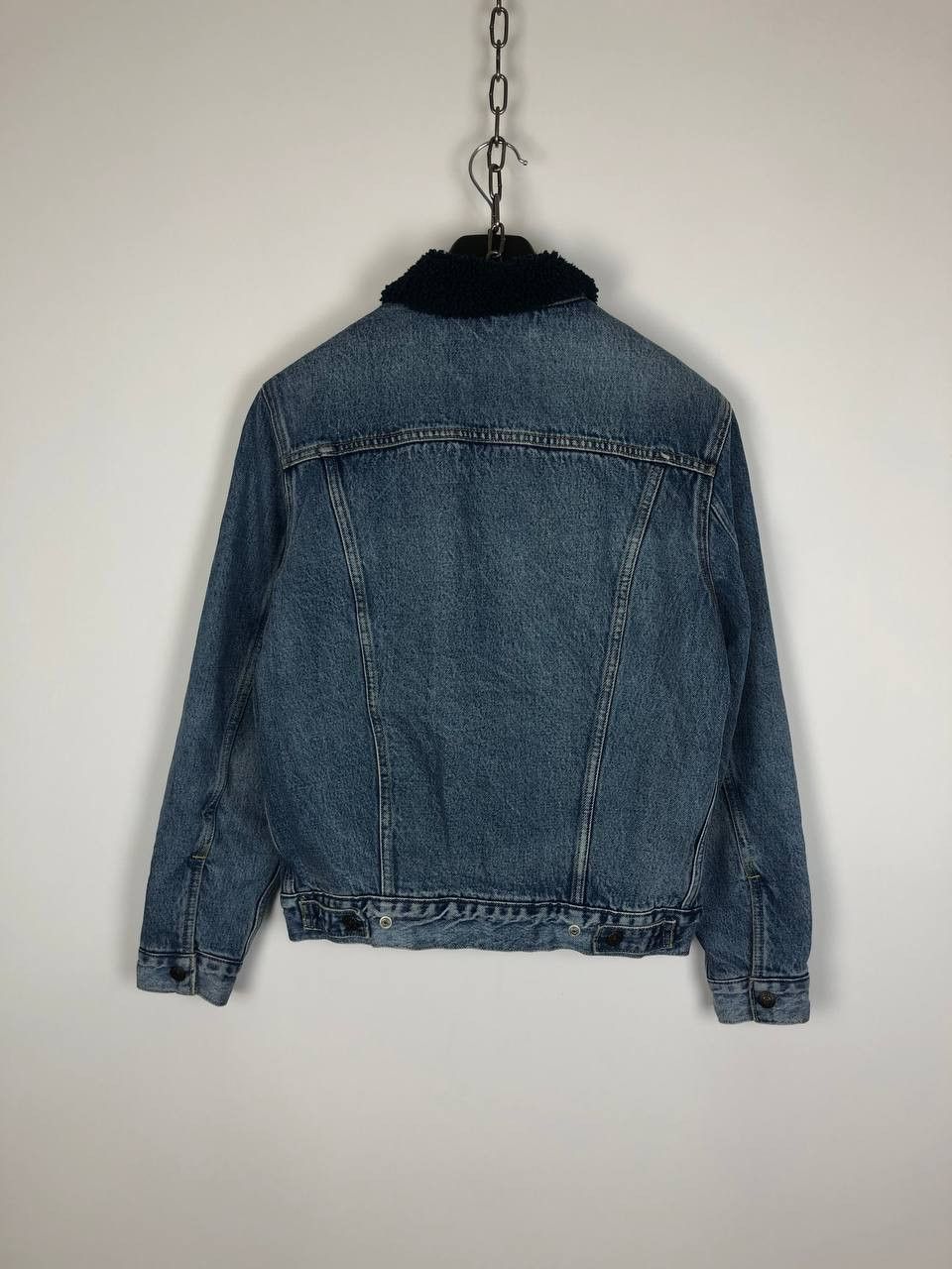 Levi's Levi's Sherpa Denim Jacket Blue size S Size US S / EU 44-46 / 1 - 6 Thumbnail