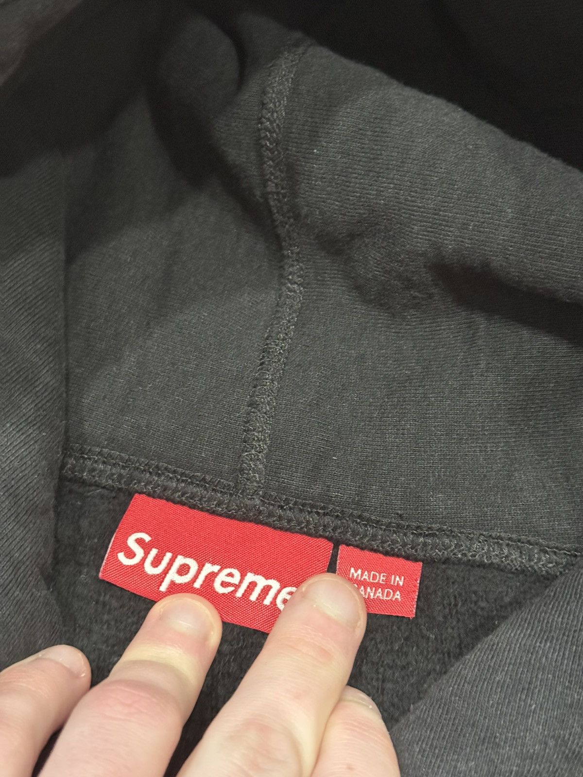 Supreme Supreme FW17 Box Logo Hoodie Size US M / EU 48-50 / 2 - 6 Thumbnail