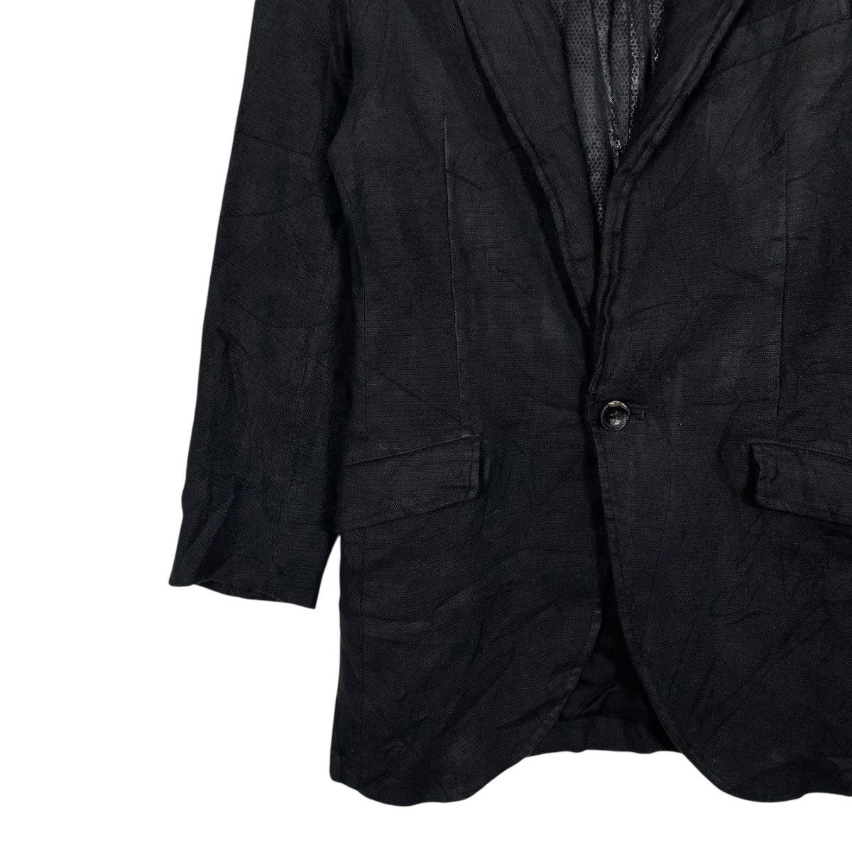 Isamu Katayama Backlash Isamu Katayama Backlash Linen Leather Jacket Size US S / EU 44-46 / 1 - 3 Thumbnail