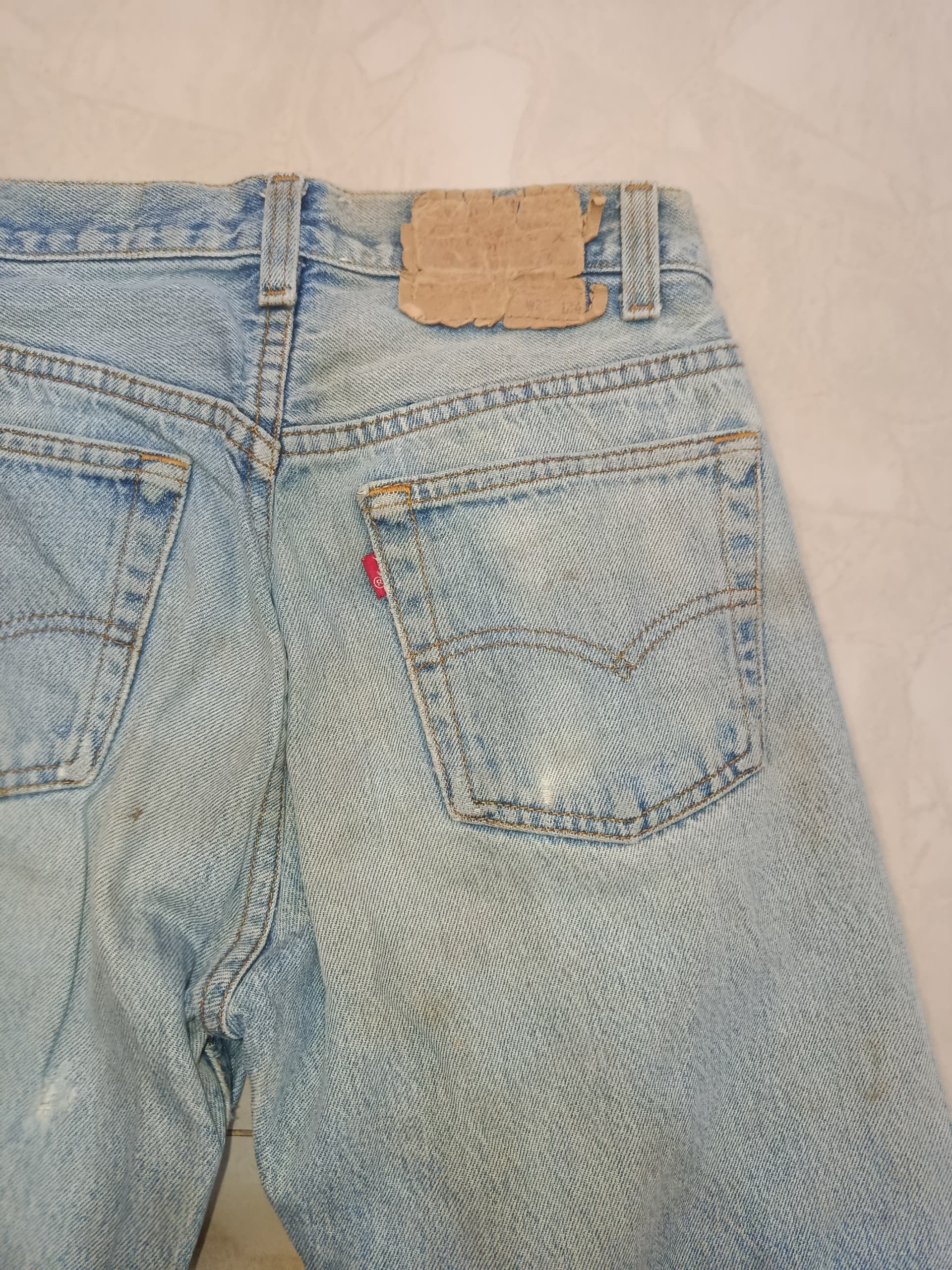 Levi's LEVIS #552 SINGLE ® DENIM Size US 26 / EU 42 - 6 Thumbnail