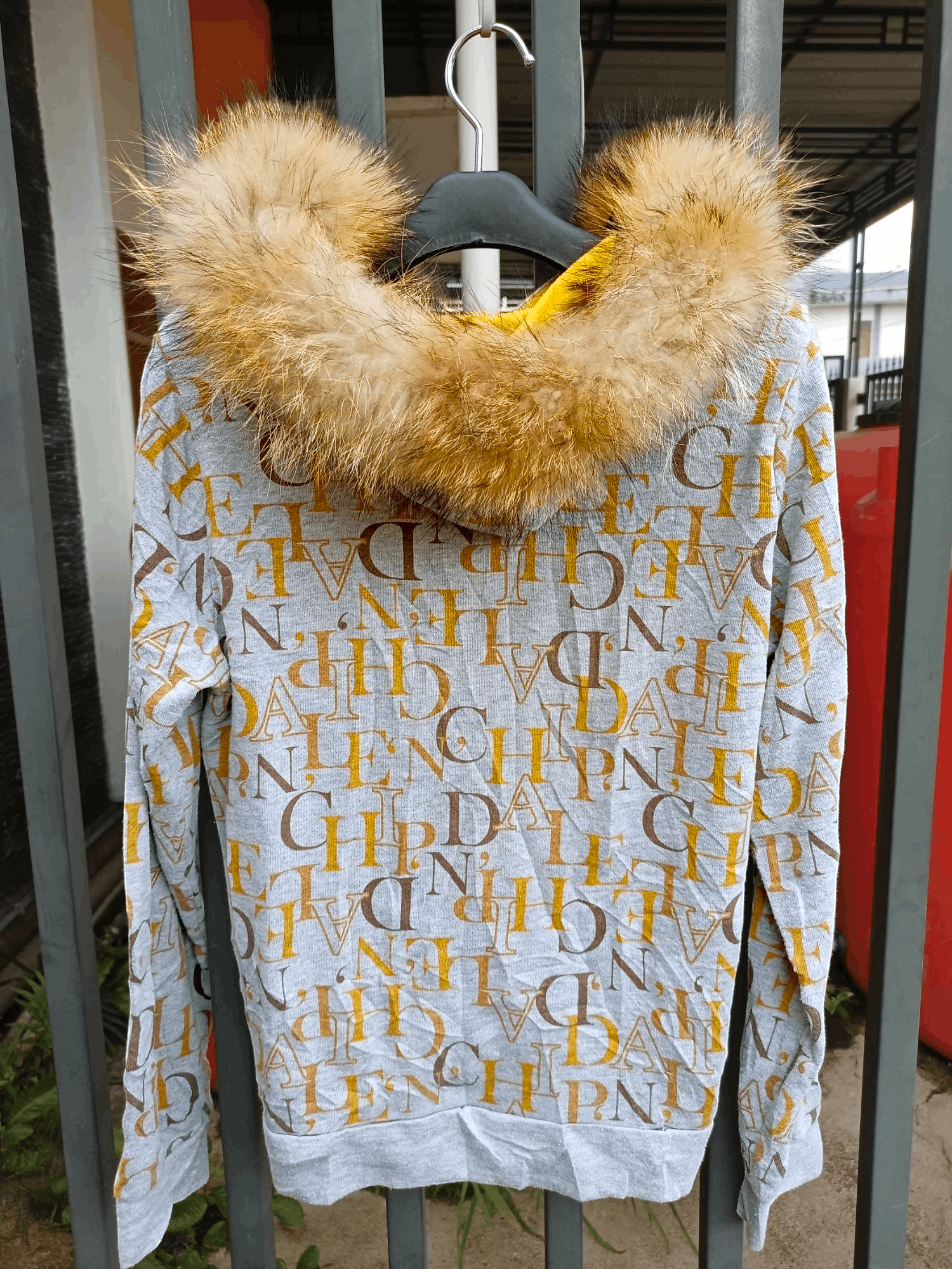 Cartoon Network × Disney × Japanese Brand Disney Chip & Dale Fur Hoodie Full Print Size US XL / EU 56 / 4 - 22 Thumbnail