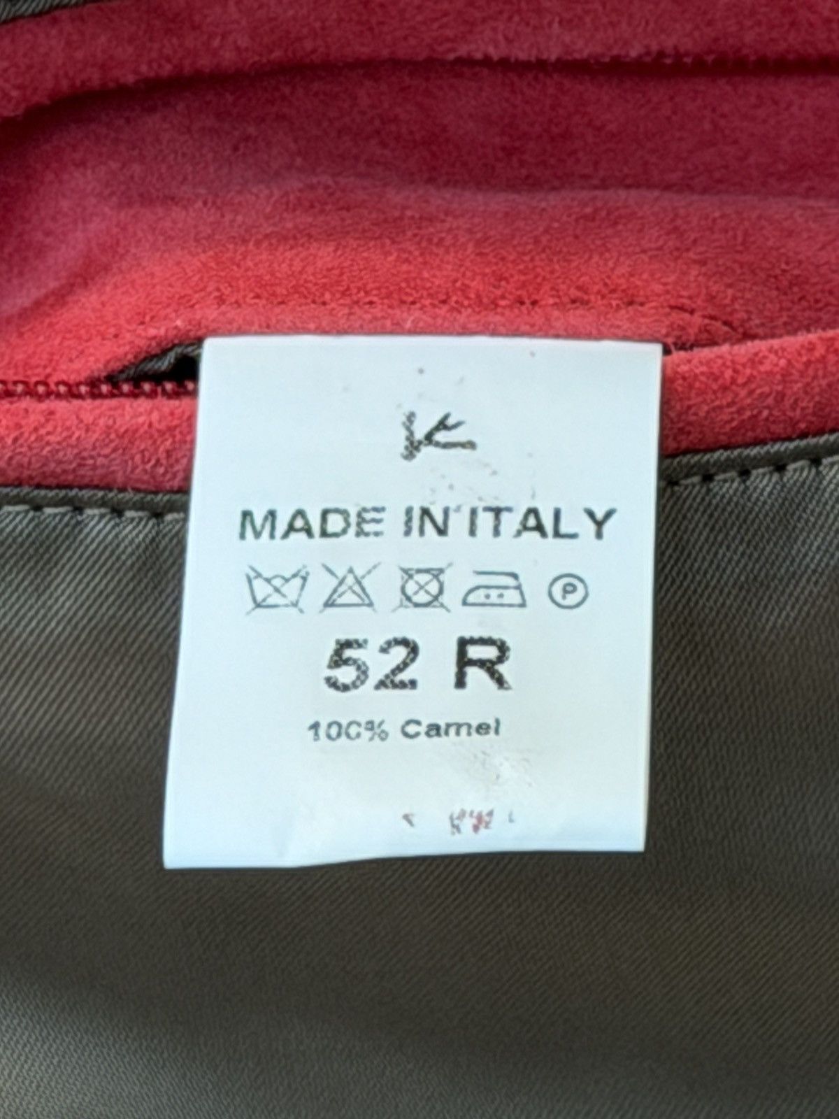 Isaia Napolii Isaia Napoli 100% Camel Down Vest EU52 L Made In Italy $4500 Size US L / EU 52-54 / 3 - 8 Thumbnail