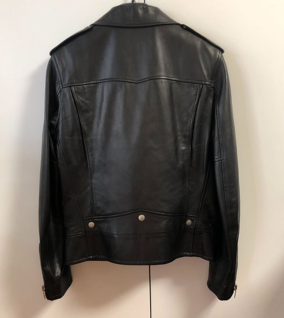 Saint Laurent Paris saint laurent Biker Jacket Coat Size US M / EU 48-50 / 2 - 5 Thumbnail