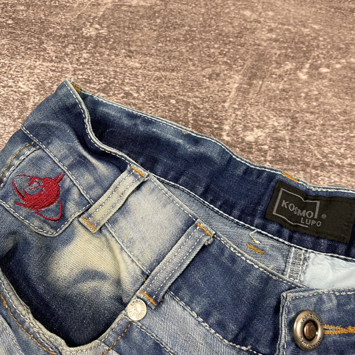 Other Kosmo Lupo Multi-Pocket Designer Jeans Size US 34 / EU 50 - 9 Thumbnail