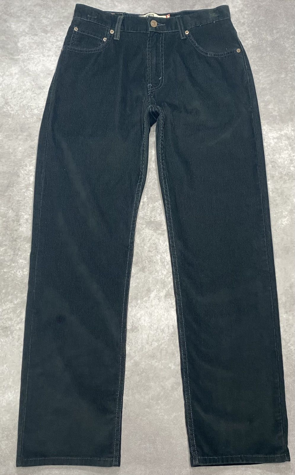 Levi's Vintage Clothing 90’s Vintage Levi Strauss 559 Black Corduroy Pants Size US 30 / EU 46 - 1 Thumbnail