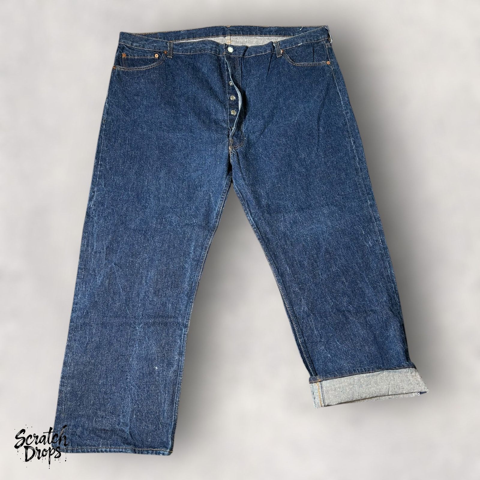Levi's Vintage Levi’s 501xx Shrink-to-Fit Jeans USA W54 L32 501 Men Size US 38 / EU 54 - 2 Thumbnail