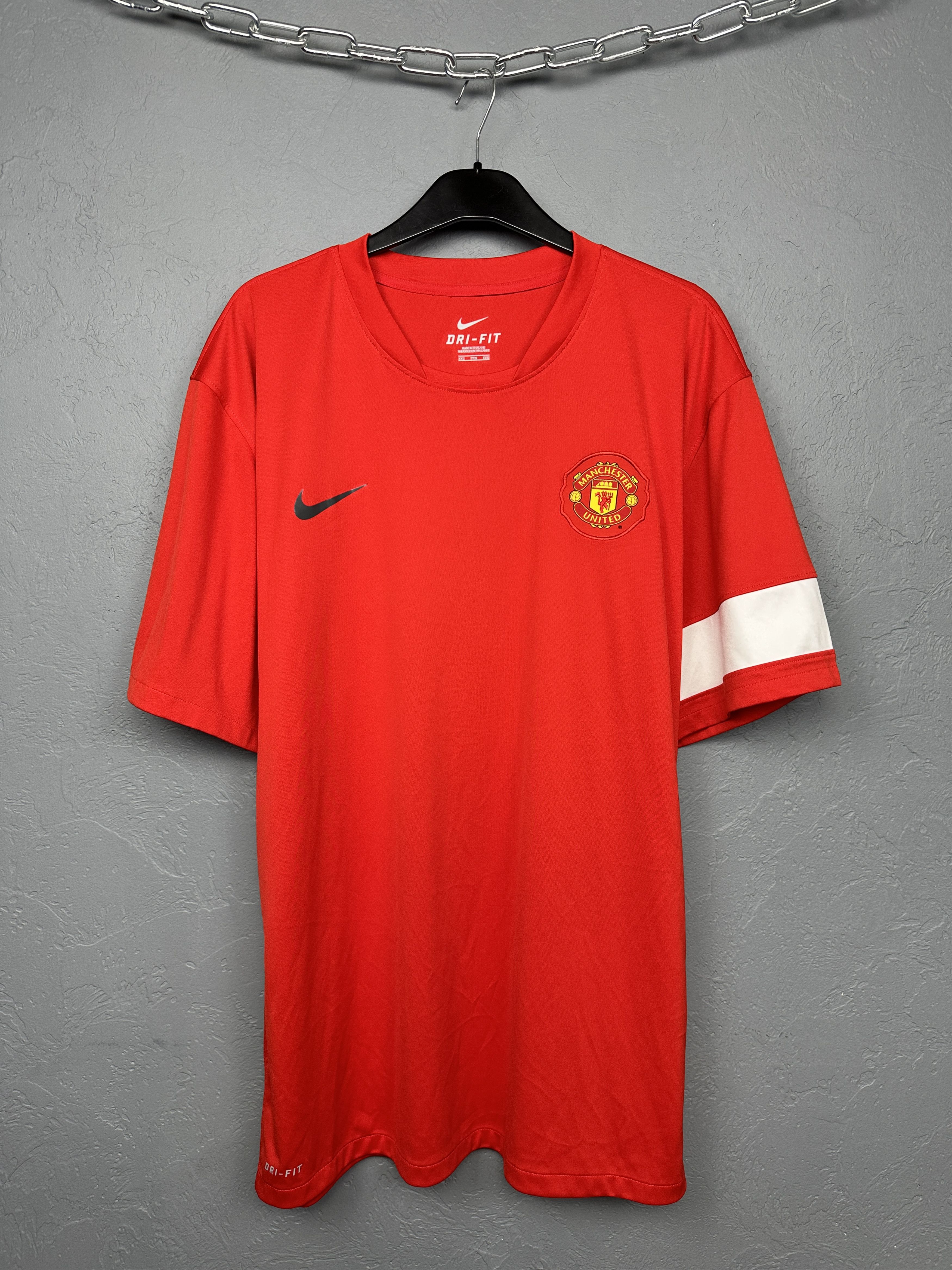 Nike Nike Manchester United FC Mens T-Shirt Size US XXL / EU 58 / 5 - 1 Thumbnail