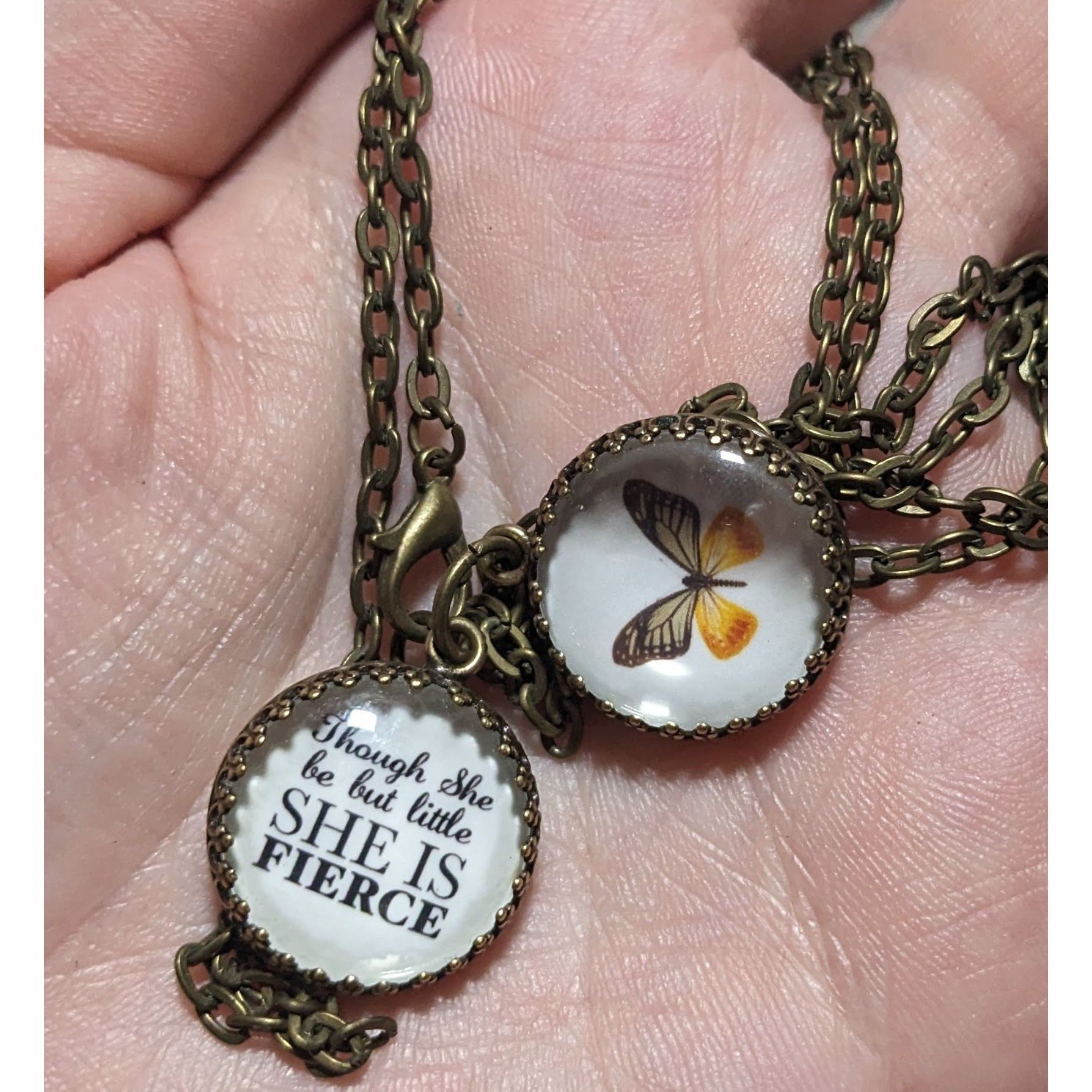 Other Retro Cottagecore Inspirational Charm Necklace Size ONE SIZE - 9 Thumbnail