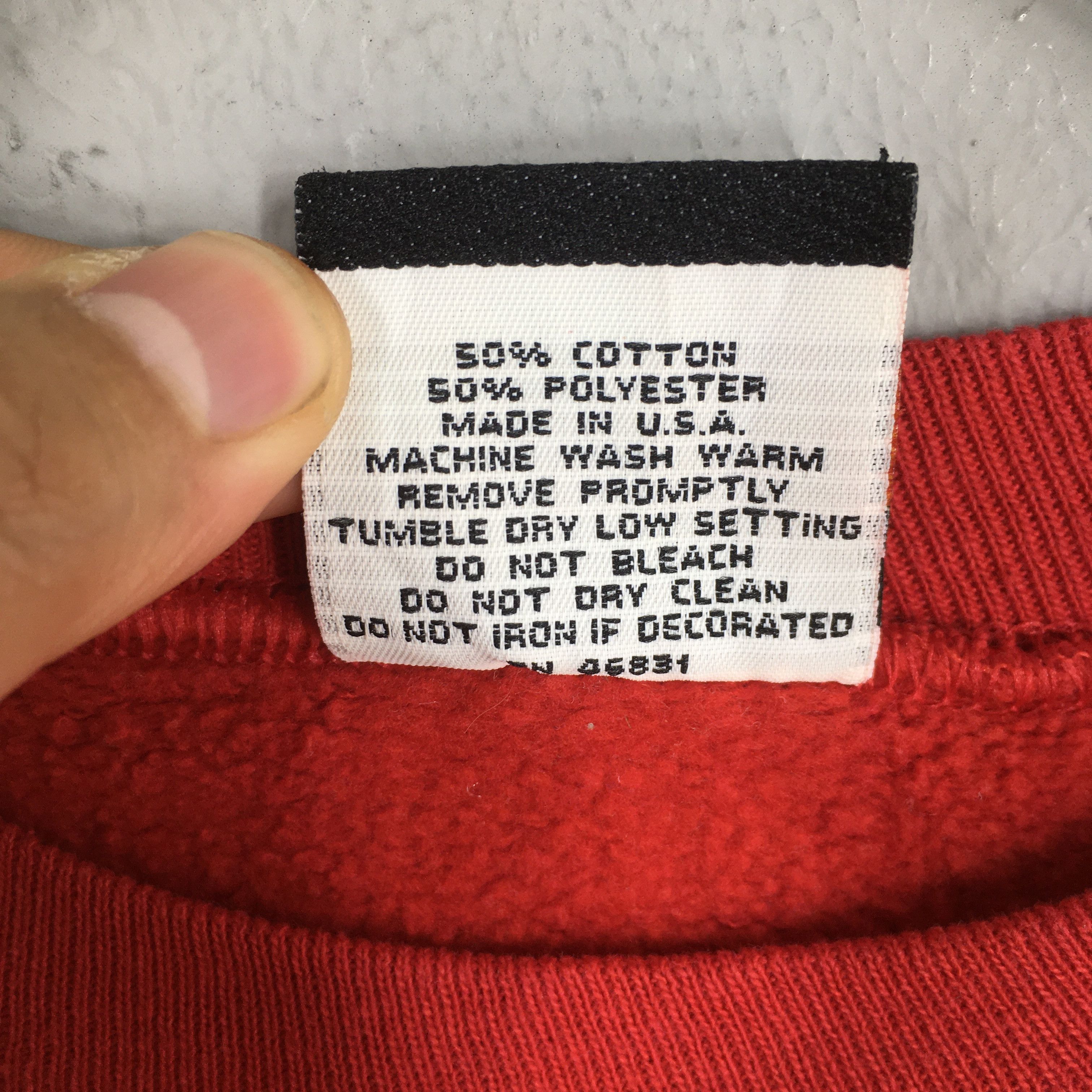 Other Vintage Ohio State University Red Sweatshirt Large Size US L / EU 52-54 / 3 - 6 Thumbnail