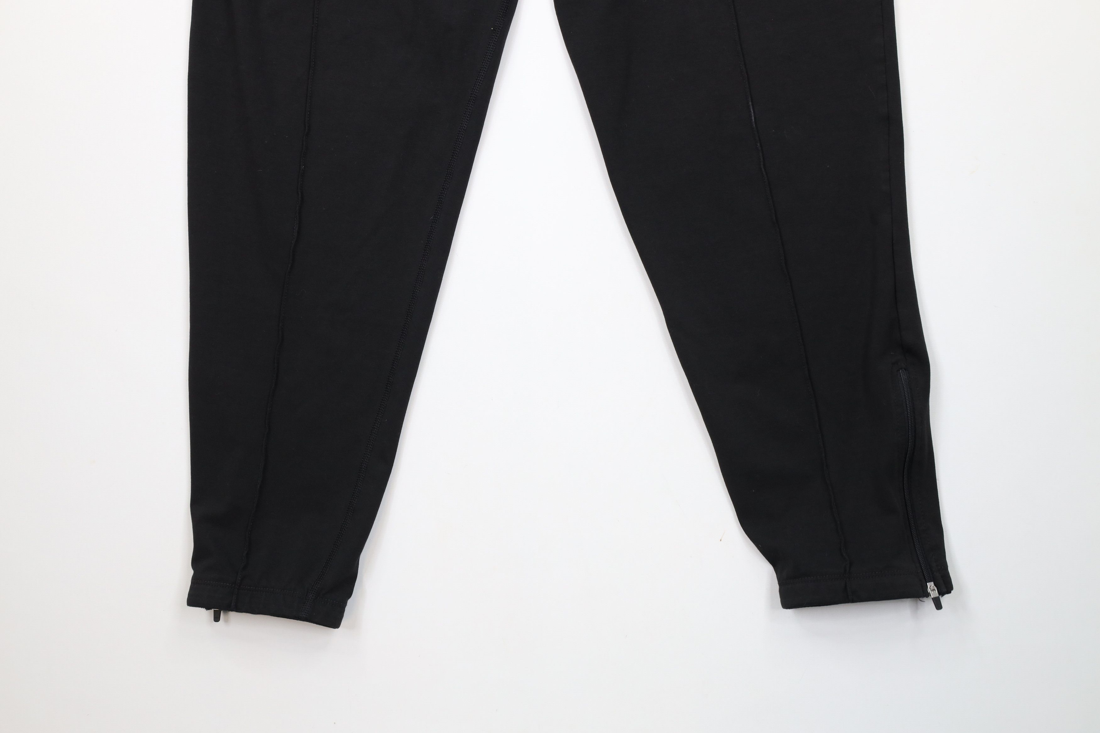 Vintage Vintage 90s Y2K Streetwear Tapered Leg Running Pants Black Size US 38 / EU 54 - 4 Thumbnail