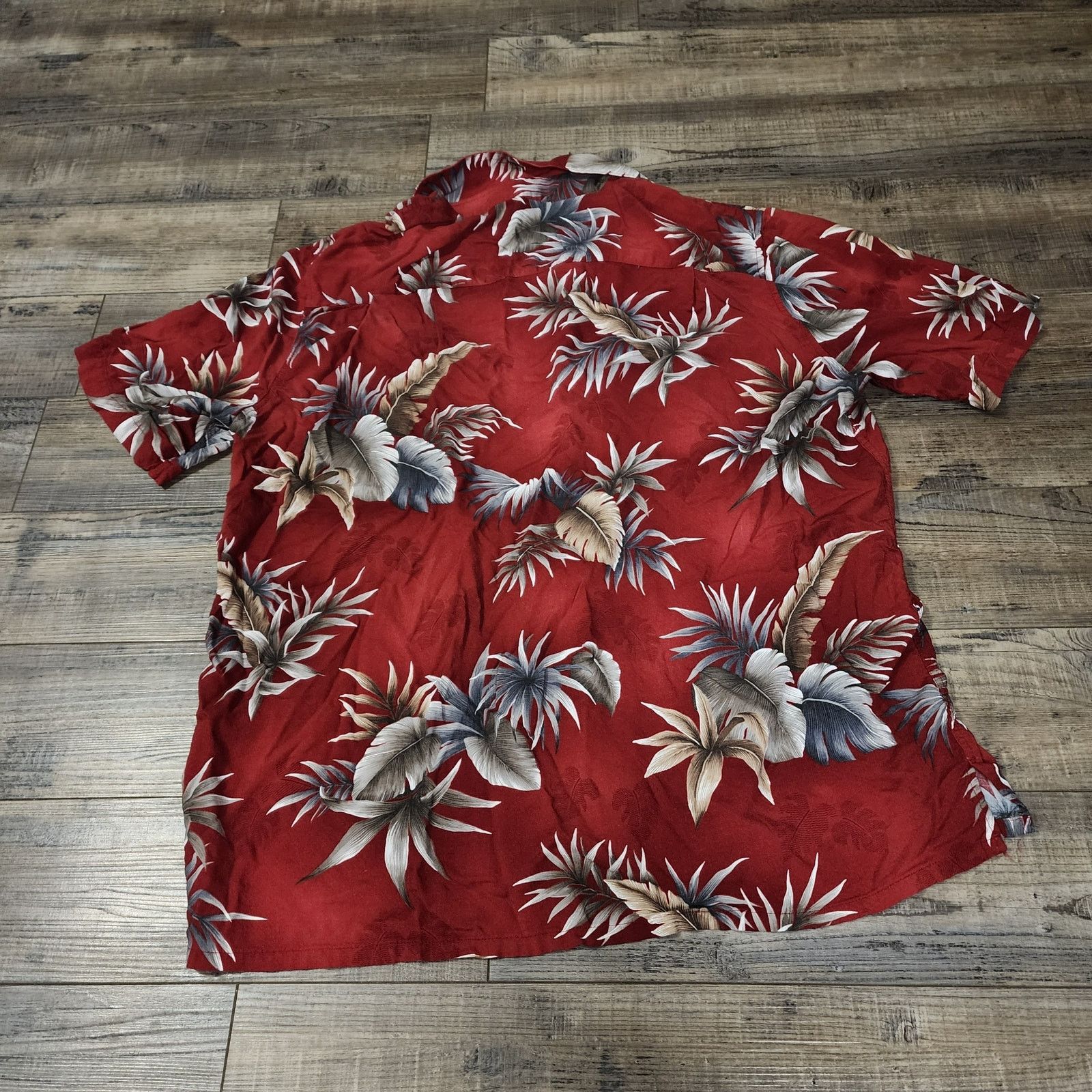 Croft & Barrow Croft & Barrow short sleeve Hawaiian print shirt men XL 2235 Size US XL / EU 56 / 4 - 5 Thumbnail