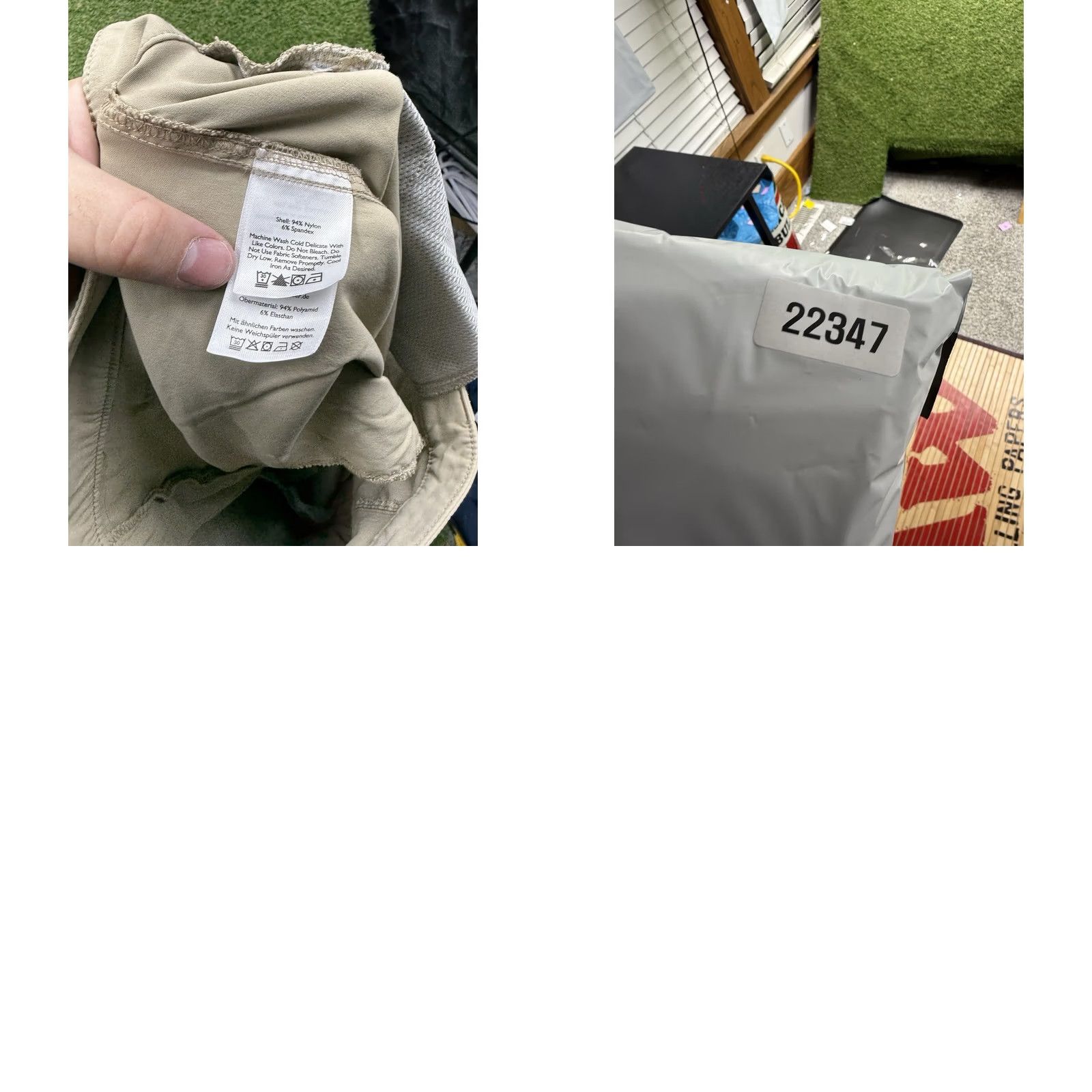 Eddie Bauer Eddie Bauer Travex Pants Mens 33x32 Horizon Guide Flex Performance Hiking Beige Pant Size US 33 - 9 Thumbnail