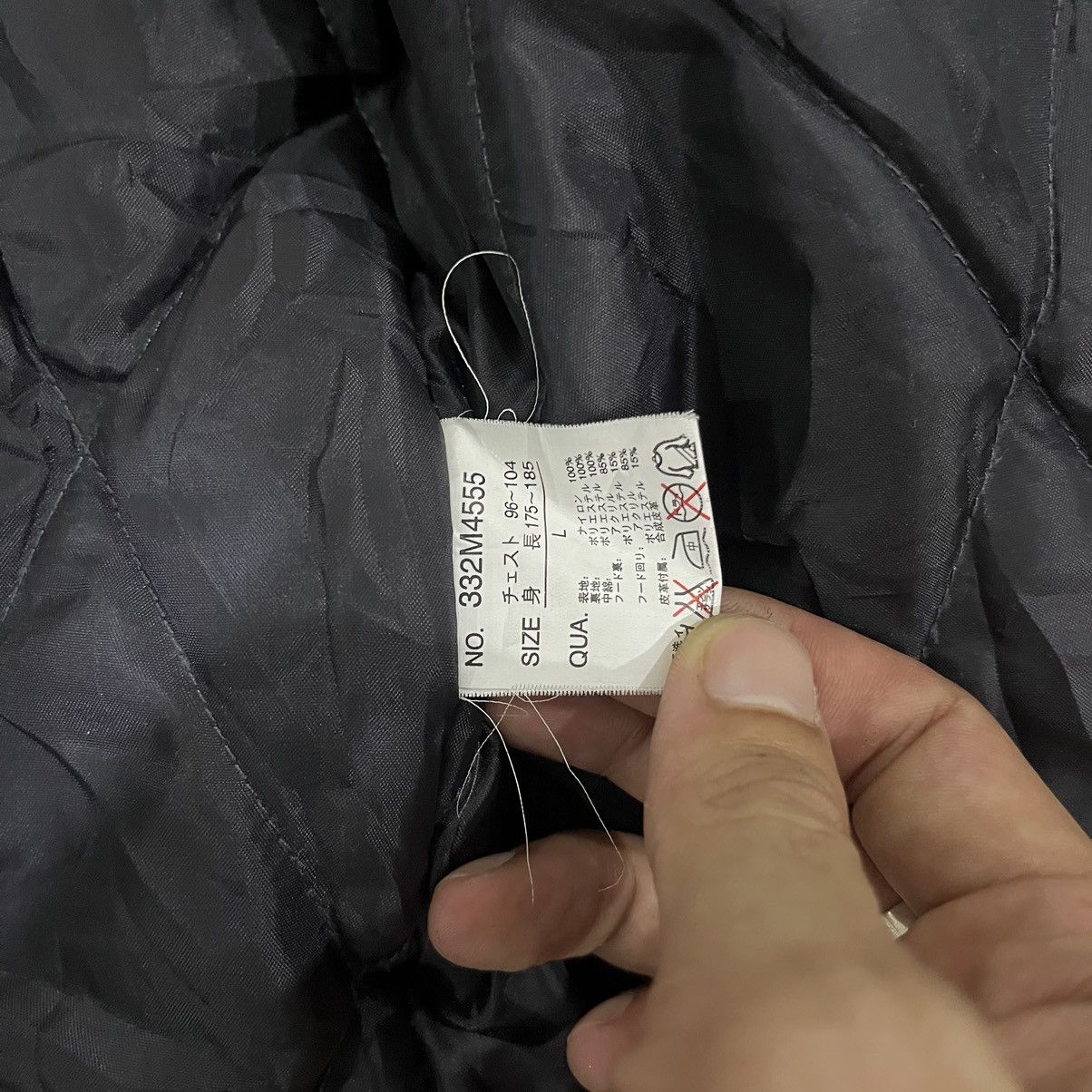 Japanese Brand JAPANESE BRAND FUR FLYING JACKET TYPE N-3B Size US L / EU 52-54 / 3 - 13 Thumbnail