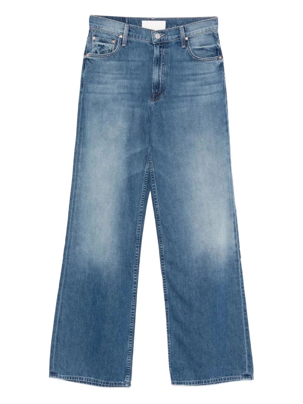 MOTHER `The Rerun Zip Sneak` Jeans Size 26" / US 2 / IT 38 - 1 Thumbnail