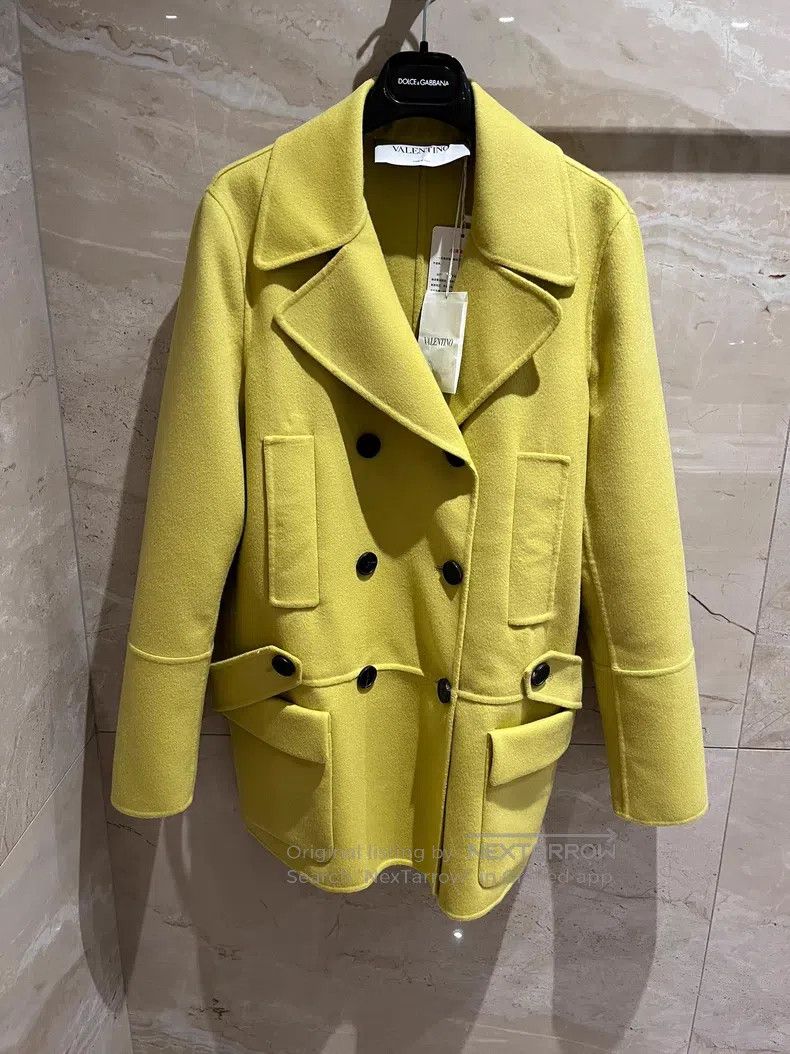 Valentino Valentino Wool and cashmere coats Size M / US 6-8 / IT 42-44 - 1 Thumbnail