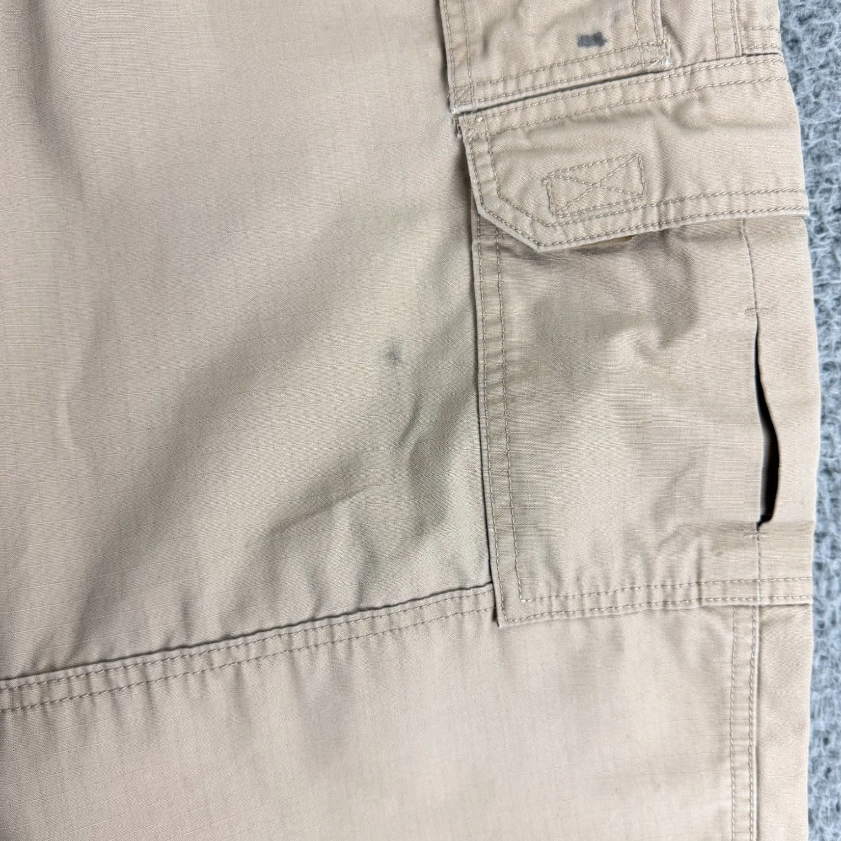 Vintage 5.11 Tactical Taclite Pro Ripstop Cargo Pant Mens 42 Beige Workwear Regular Pants Mens Beige 5.11 Taclite Pro Size US 42 / EU 58 - 6 Thumbnail