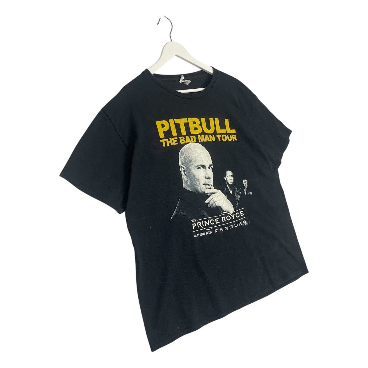 Designer × Vintage Vintage pitbull prince royce tee t- shirt - Size US M / EU 48-50 / 2 - 3 Thumbnail