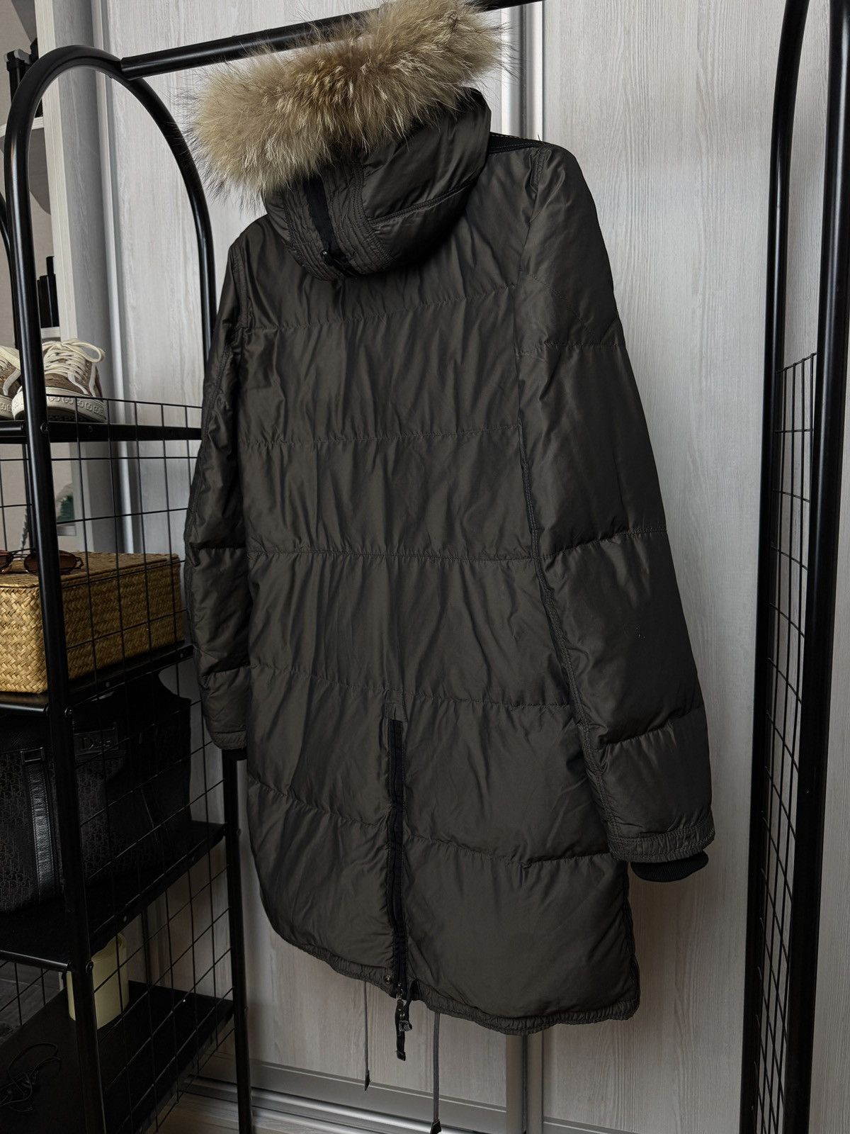 Parajumpers Parajumpers vintage nylon quilted down long winter jacket Size L / US 10 / IT 46 - 12 Thumbnail