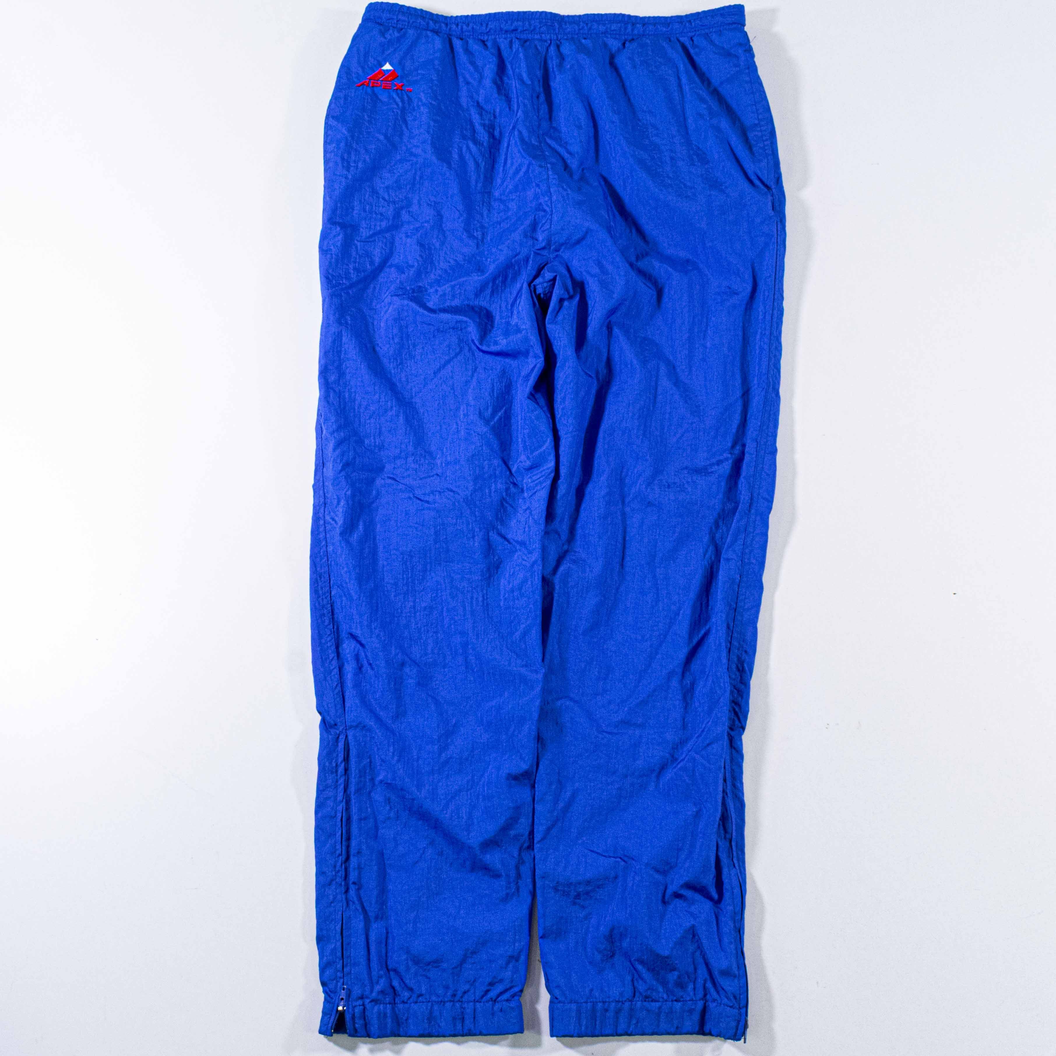 Apex One 1994 World Cup USA Apex One Windbreaker Pants 90s Blokecore Size US 32 / EU 48 - 2 Thumbnail