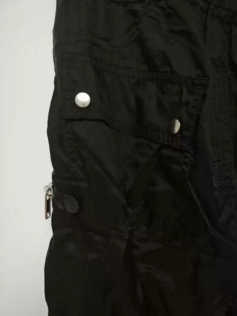Rick Owens Rick Owens 5 zipper decorative drawstring long thin casual Size US 32 / EU 48 - 5 Thumbnail