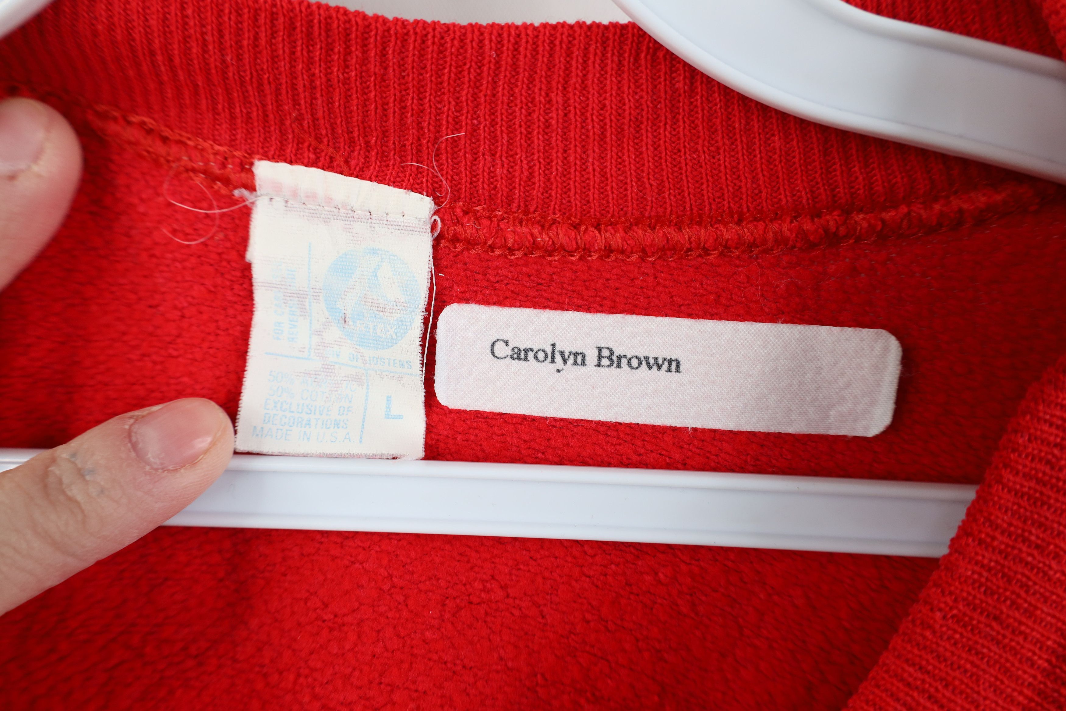Vintage Vintage 70s 80s Ohio State University Crewneck Sweatshirt Size L / US 10 / IT 46 - 8 Thumbnail