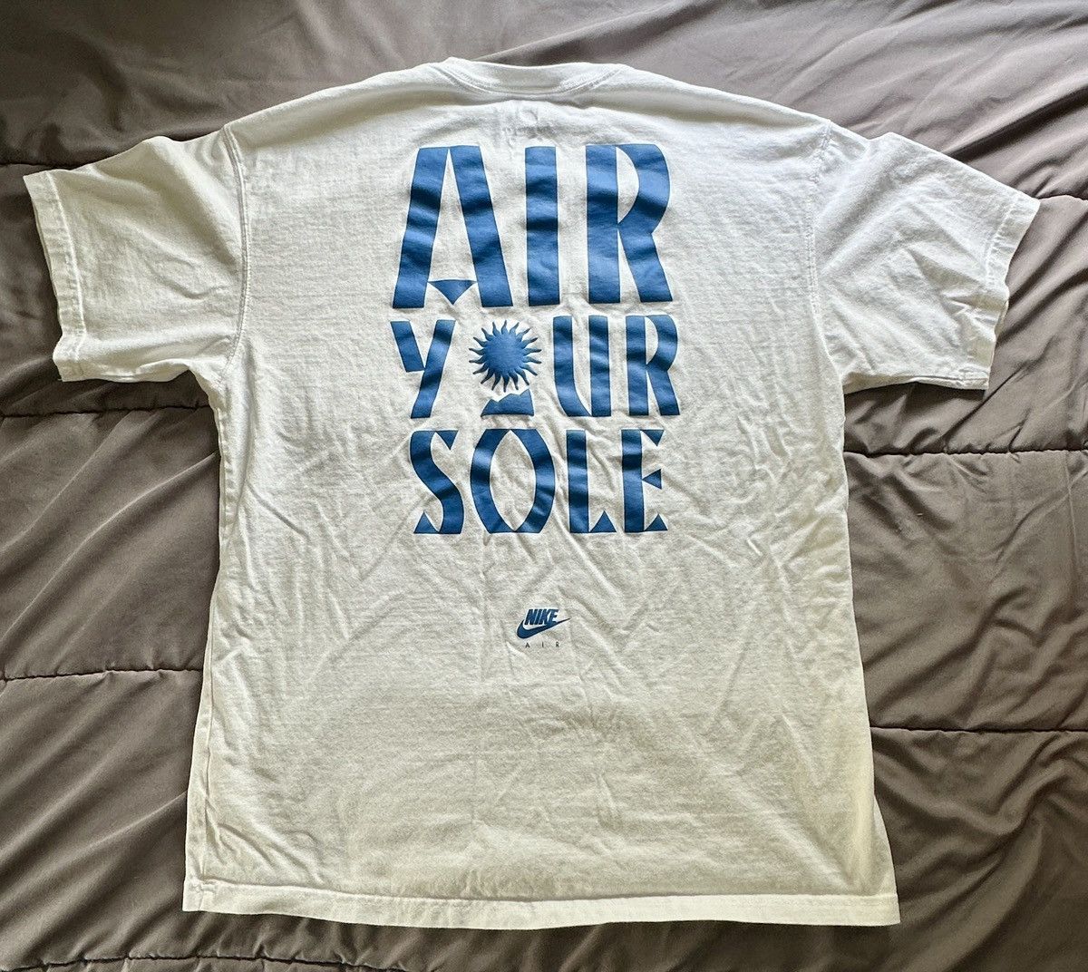 Nike White Nike Tee Size US M / EU 48-50 / 2 - 4 Thumbnail