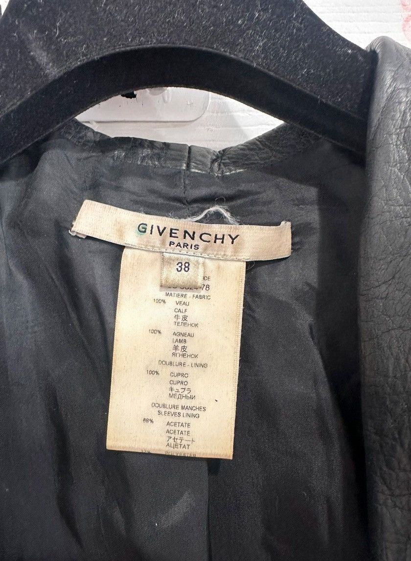 Givenchy Givenchy runway suede embellished jacket vinyage Size US S / EU 44-46 / 1 - 5 Thumbnail