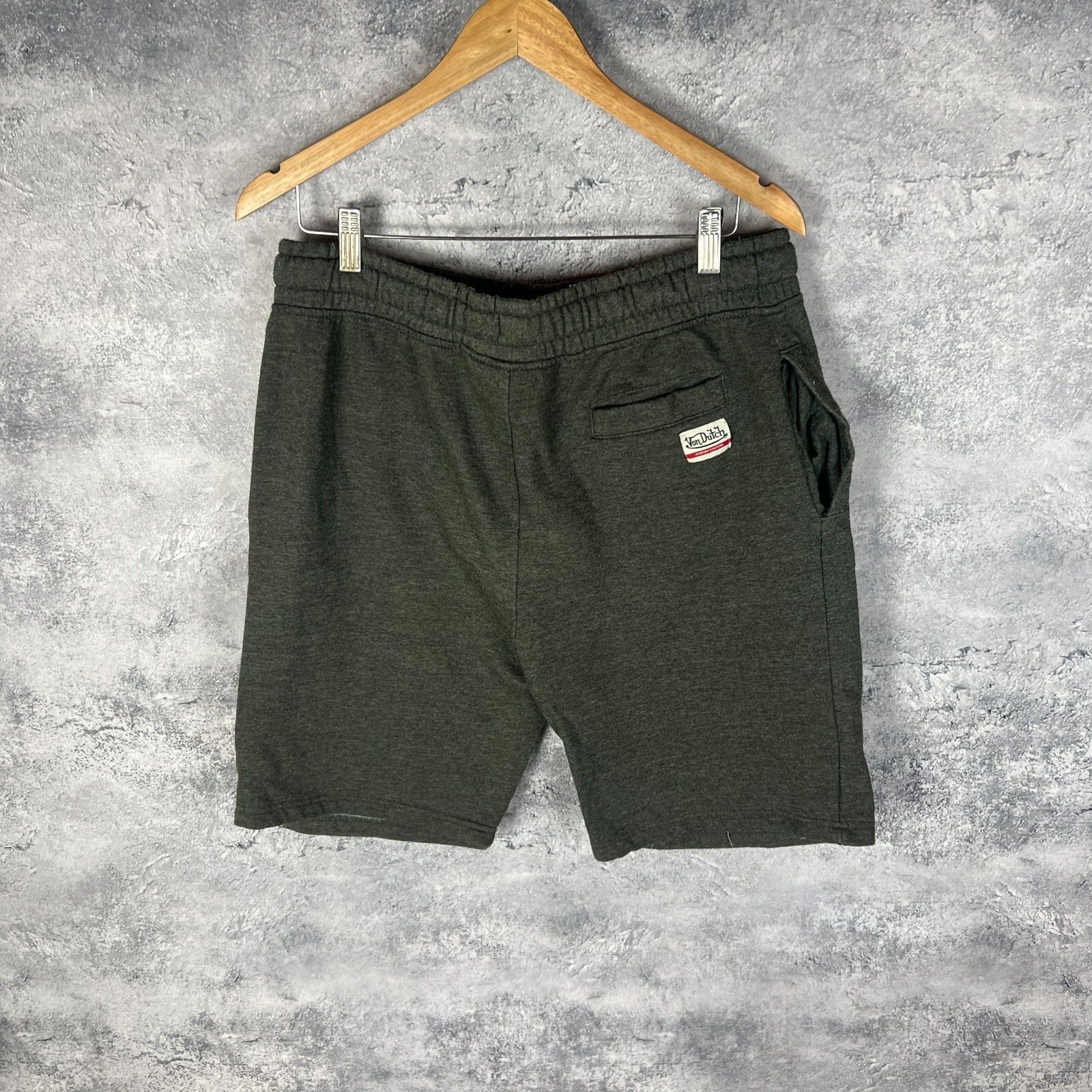 Von Dutch Von Dutch Shorts Men's Size L Gray ` Size US 34 / EU 50 - 9 Thumbnail