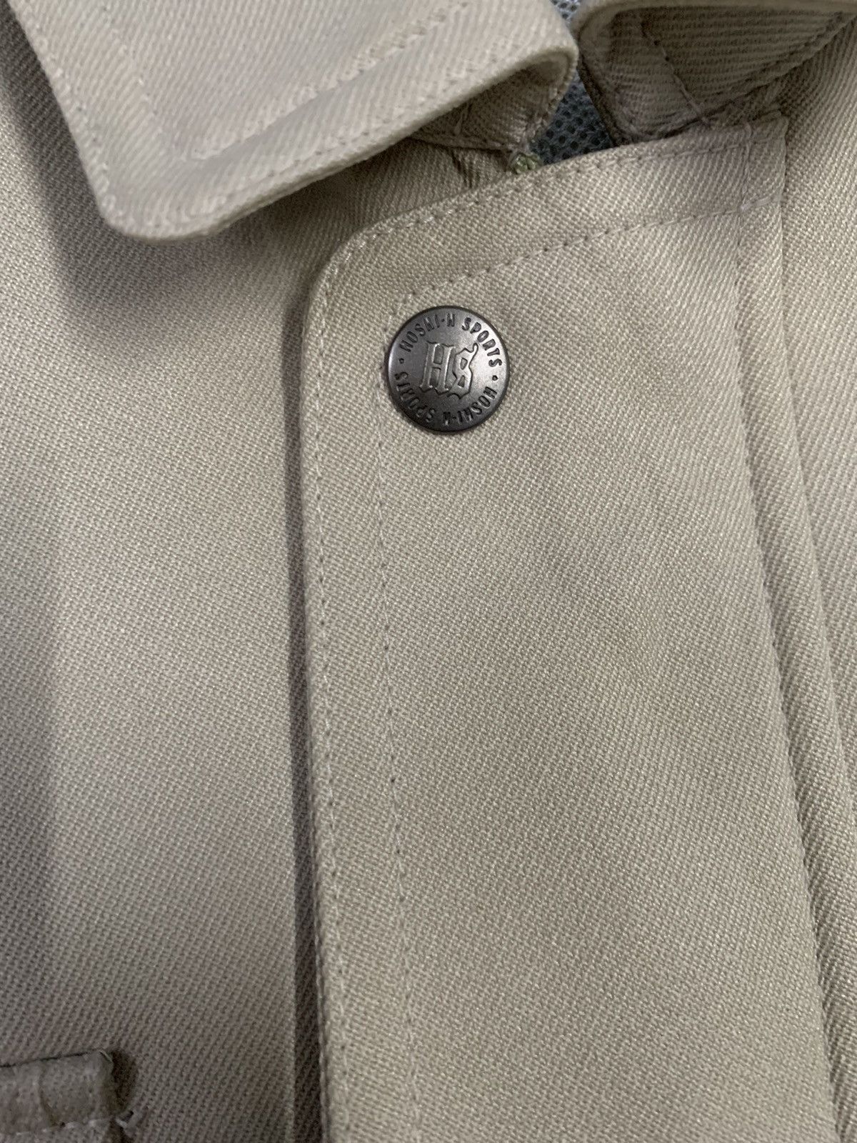 Japanese Brand Vintage Hoshi-H Sports Multi-pockets Workwear Light Jacket Size US L / EU 52-54 / 3 - 6 Thumbnail