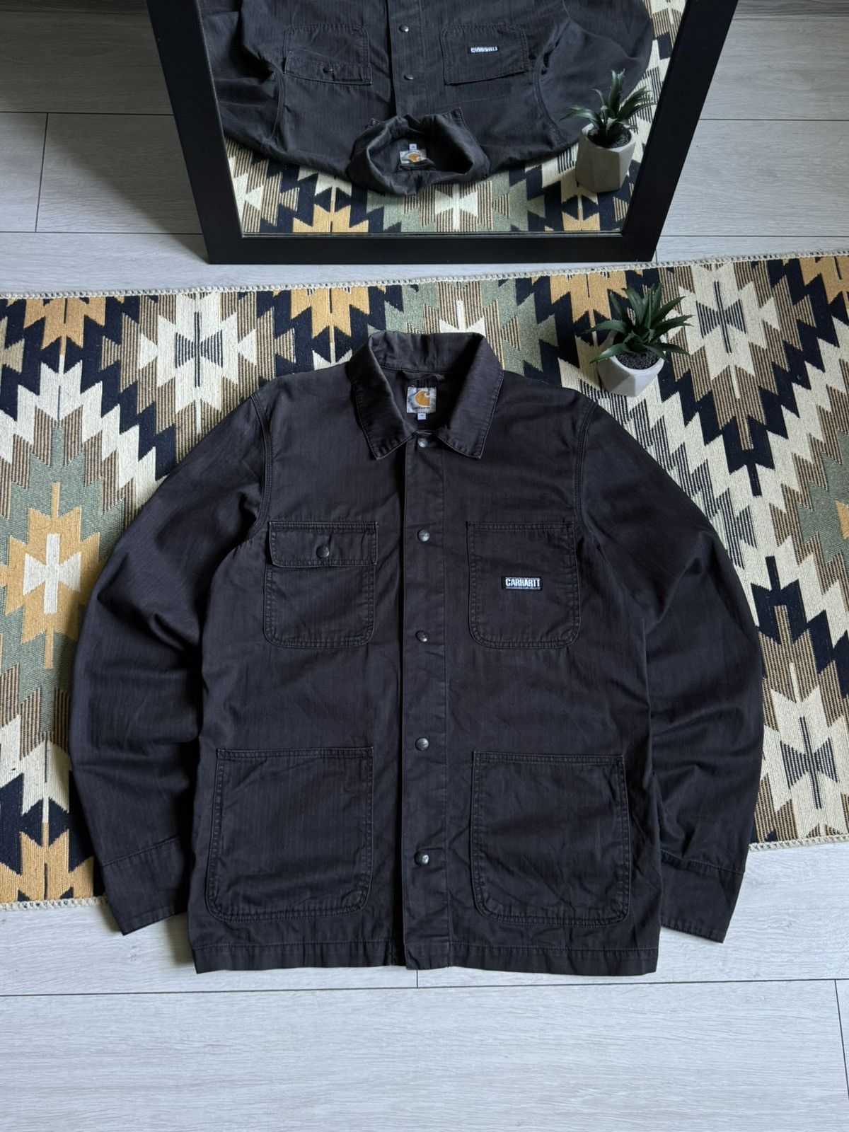 Carhartt Vintage Carhartt Digger Coat Jacket Size US M / EU 48-50 / 2 - 1 Thumbnail