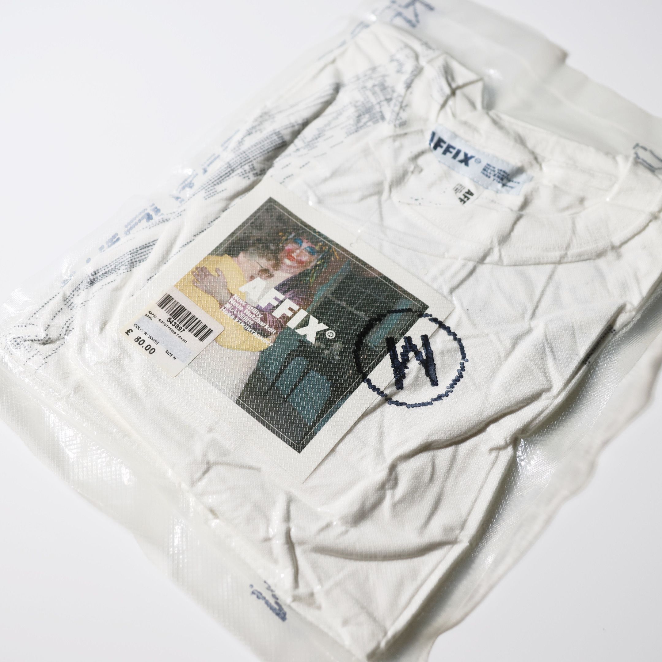 AFFXWRKS Affix Rapid Prototyping T-Shirt Size US M / EU 48-50 / 2 - 4 Thumbnail