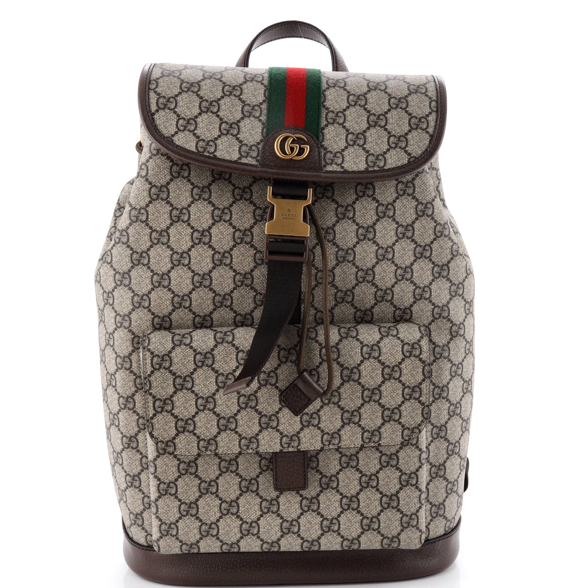 Gucci Ophidia Buckle Backpack Size ONE SIZE - 1 Thumbnail