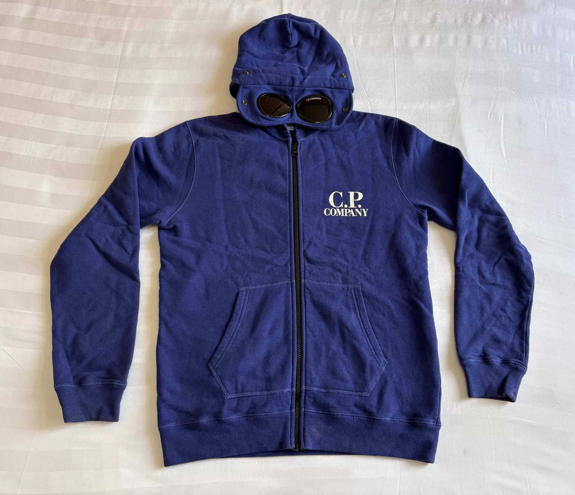 C.P. Company CP Company Pilot Goggle Hoodie Button Youth 14 Size US XS / EU 42 / 0 - 2 Thumbnail