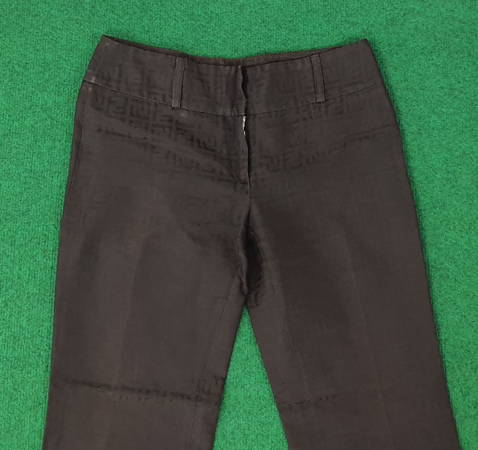 Fendi Vintage Fendi Monogram Luxury Pants C258N27 Size 28" / US 6 / IT 42 - 2 Thumbnail