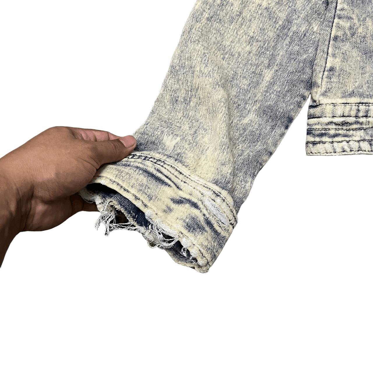 Japanese Brand Vintage Avail Avant Garde Motorcycle Distressed Jacket Size L / US 10 / IT 46 - 5 Thumbnail