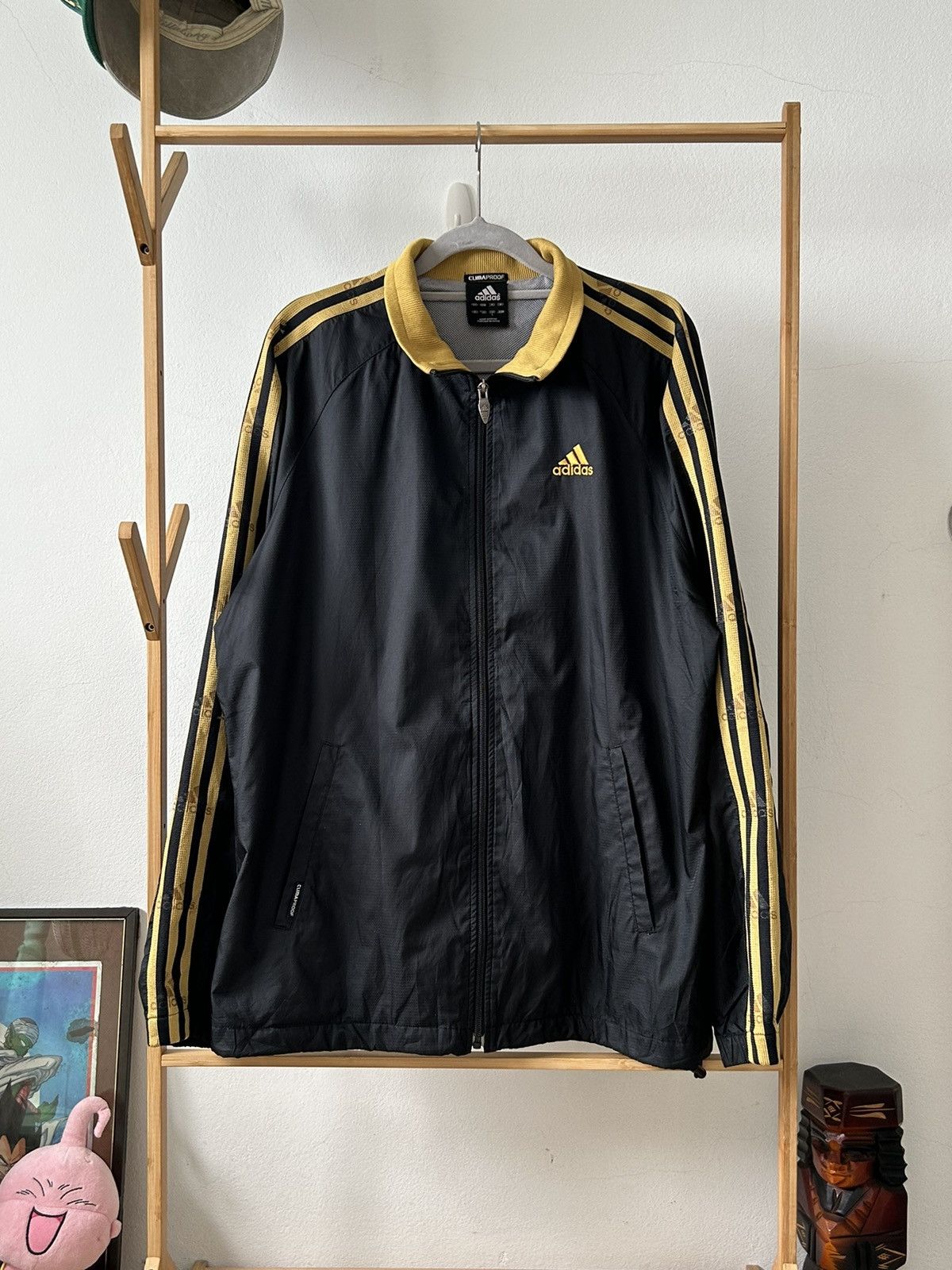 Adidas × Vintage Vintage Adidas Track Jacket Size US L / EU 52-54 / 3 - 1 Thumbnail