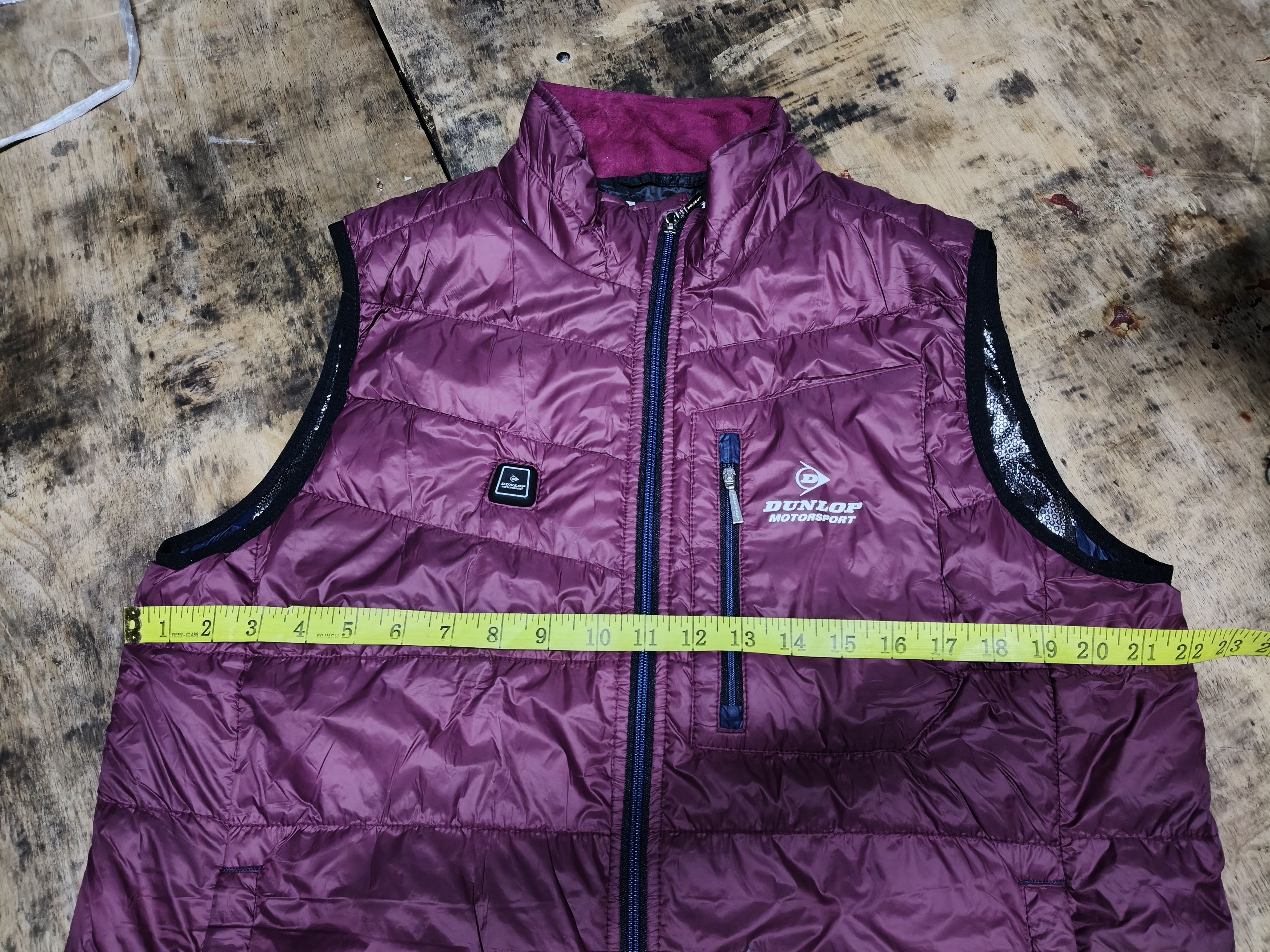 Dunlop × Japanese Brand Dunlop Vest Heather Size US L / EU 52-54 / 3 - 13 Thumbnail