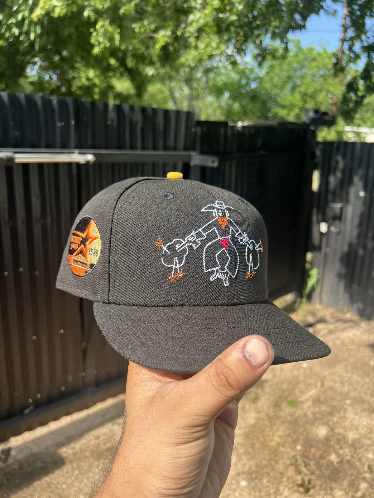 New Era Houston Astros “Blasting Bandit” Fitted ( 7 1/4 ) ❗️ Size ONE SIZE - 1 Thumbnail