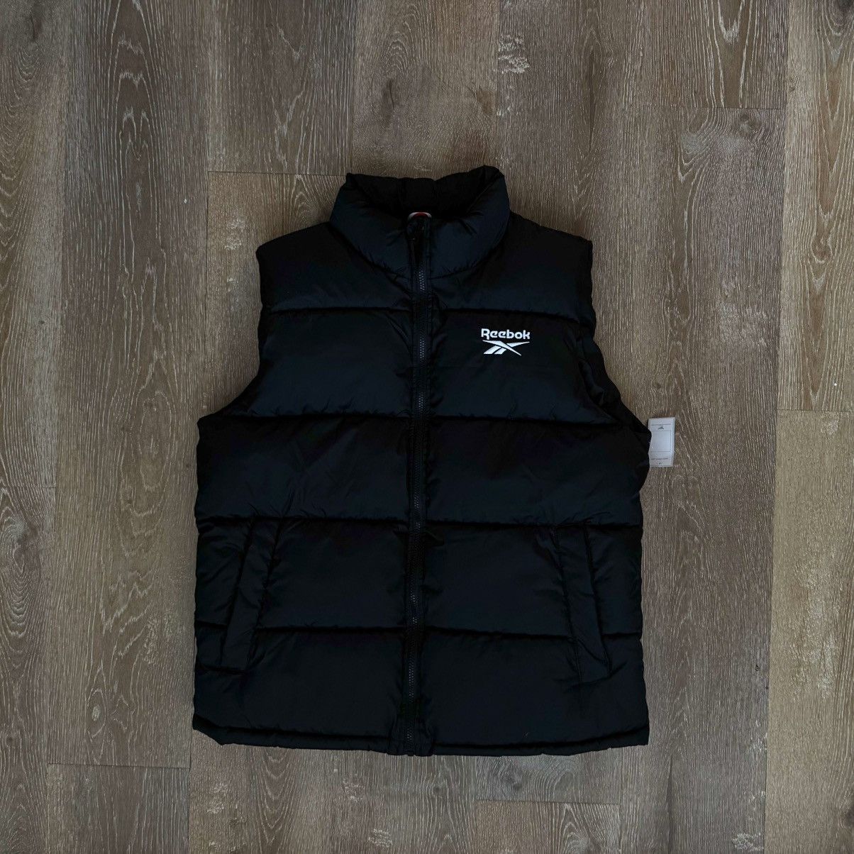 Reebok Reebok puffer vest Size US L / EU 52-54 / 3 - 1 Thumbnail