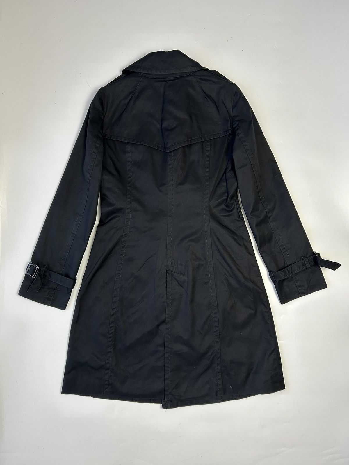 Japanese Brand × Uniqlo UNIQLO DOUBLE BREAST COTTON TRENCH COAT Size M / US 6-8 / IT 42-44 - 4 Thumbnail
