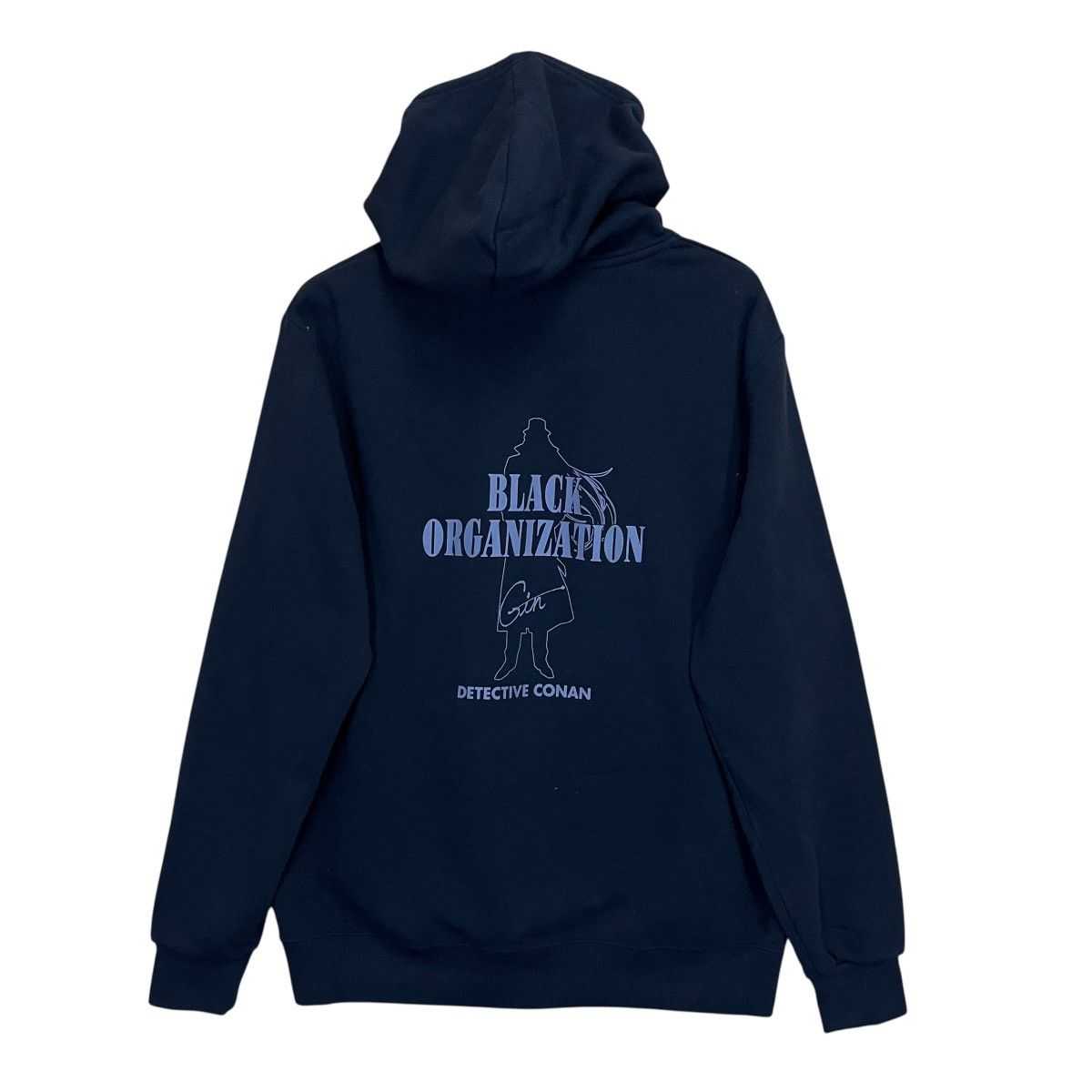 Other Detective Conan Big Logo Crewneck Hoodie Size L Size US L / EU 52-54 / 3 - 1 Thumbnail